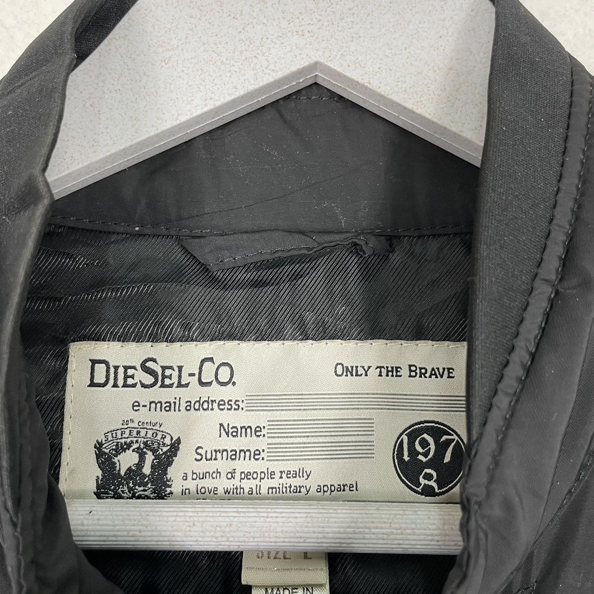 Diesel 💥DIESEL BIKER STYLE JACKET Size US L / EU 52-54 / 3 - 12 Thumbnail