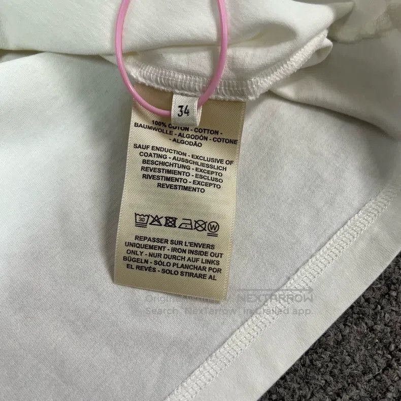 Hermes Hermes Pony Pattern Short Sleeve T-Shirt Size XXS / US 00 / IT 34 - 7 Thumbnail