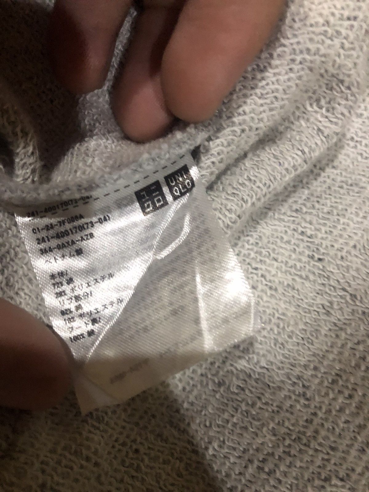 If Six Was Nine × Japanese Brand × Le Grande Bleu (L.G.B.) Fur Hoodie Uniqlo ifsixwasnine lgb style Size US S / EU 44-46 / 1 - 5 Thumbnail