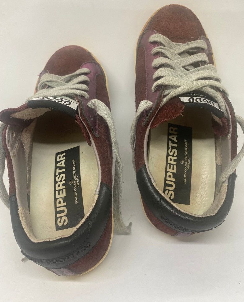 Golden Goose ggdb superstar red size 36 GOLDEN GOOSE Deluxe Brand Size US 6 / IT 36 - 5 Thumbnail