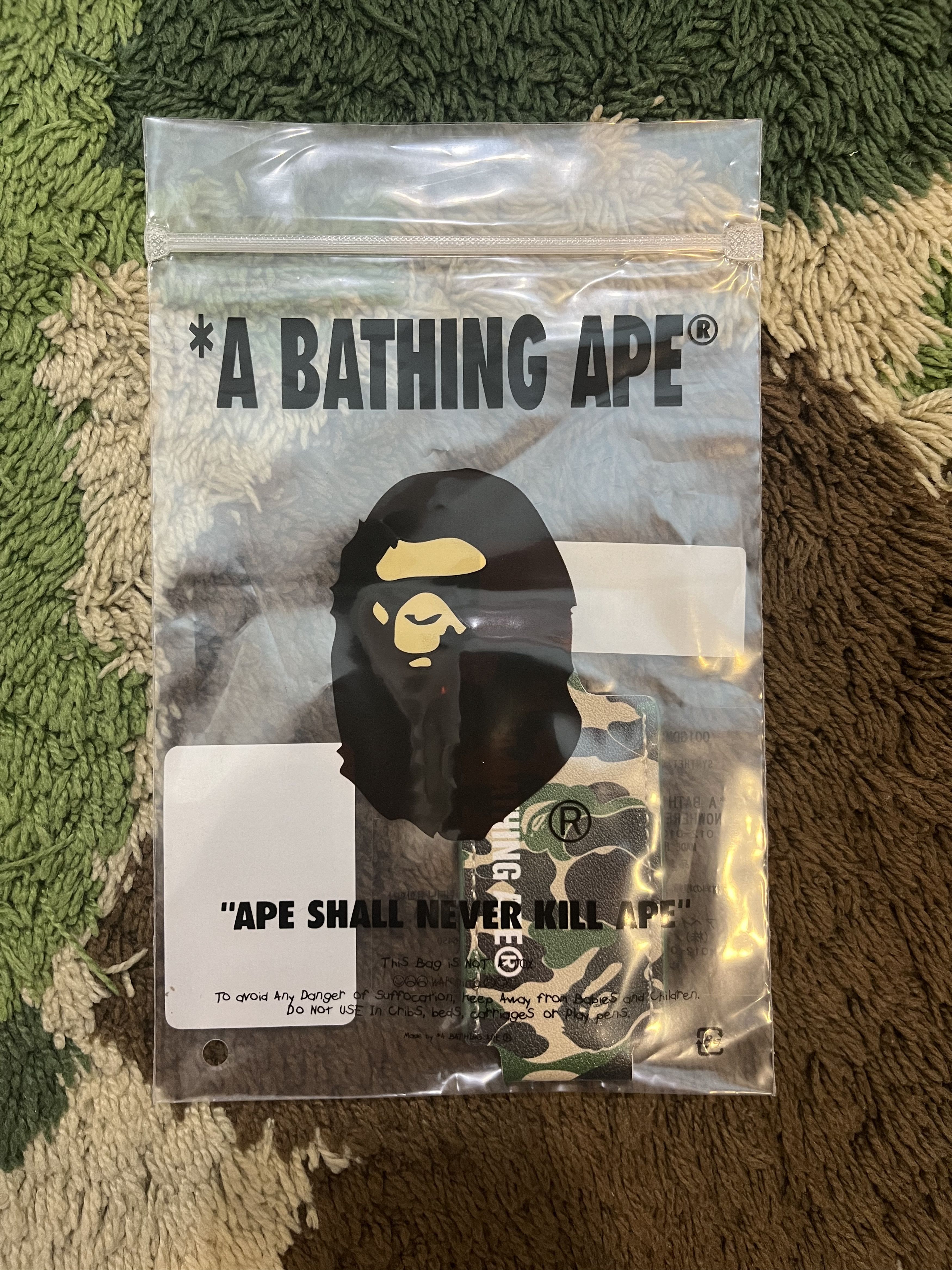 Bape BAPE ABC CAMO LIGHTER CASE GREEN Size ONE SIZE - 2 Thumbnail