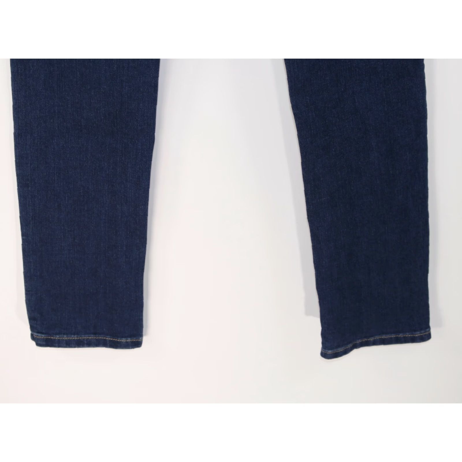 Vintage Contemporary Brass Beaded Skinny Denim Jeans High RiseWomen's 2 28X30 Dark Wash Size 28" / US 6 / IT 42 - 7 Thumbnail