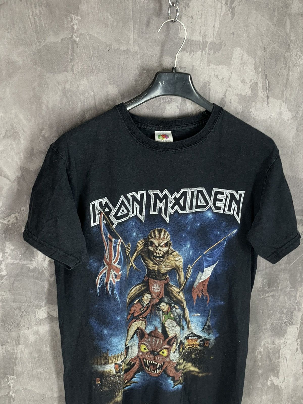 Band Tees Iron Maiden The Book Of Souls 2016 Tour Vintage Band T Shirt Size US S / EU 44-46 / 1 - 7 Thumbnail