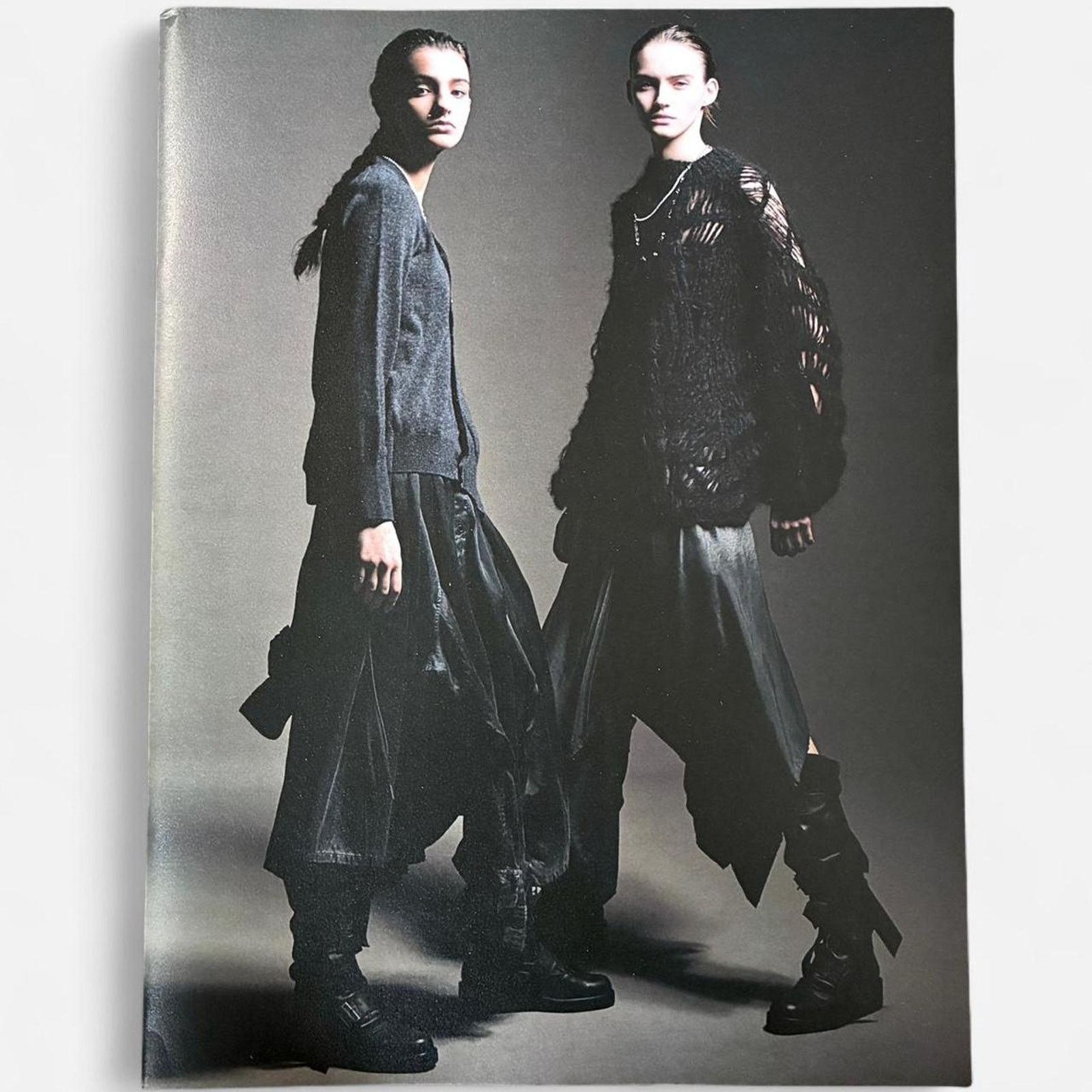 Japanese Brand × Yohji Yamamoto YOHJI YAMAMOTO POUR HOMME Regulation oversized lookBook Size ONE SIZE - 1 Thumbnail