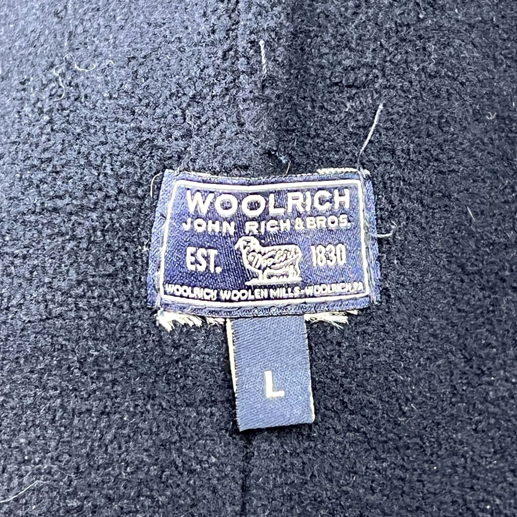 Vintage VINTAGE Woolrich Beanie Hat L Blue Thermal Insulated Fleece Woolrich Shirt? Size US L / EU 52-54 / 3 - 5 Thumbnail