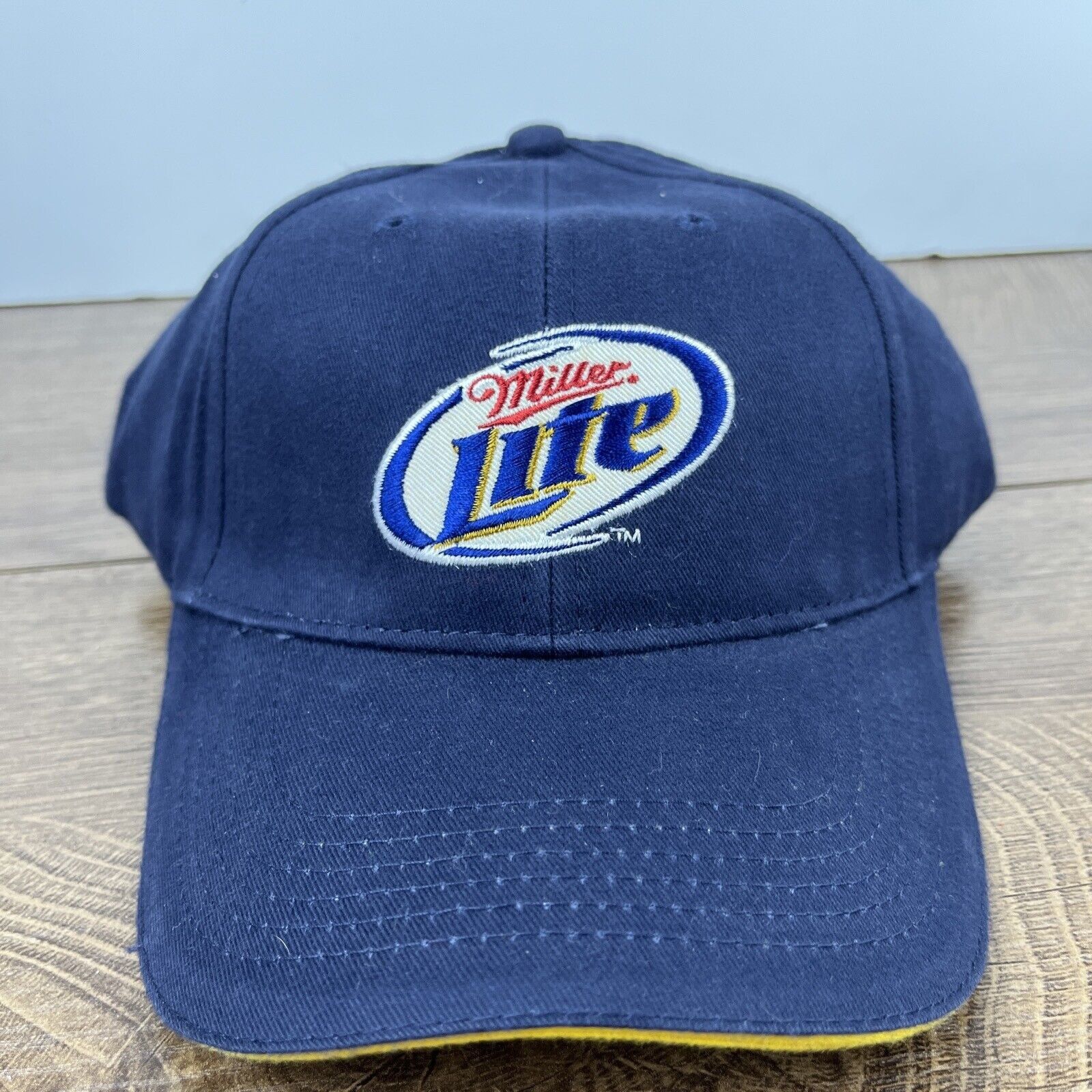 Other Miller Lite Baseball Hat Cap Miller Time Hat Adjustable Adul Size ONE SIZE - 4 Thumbnail