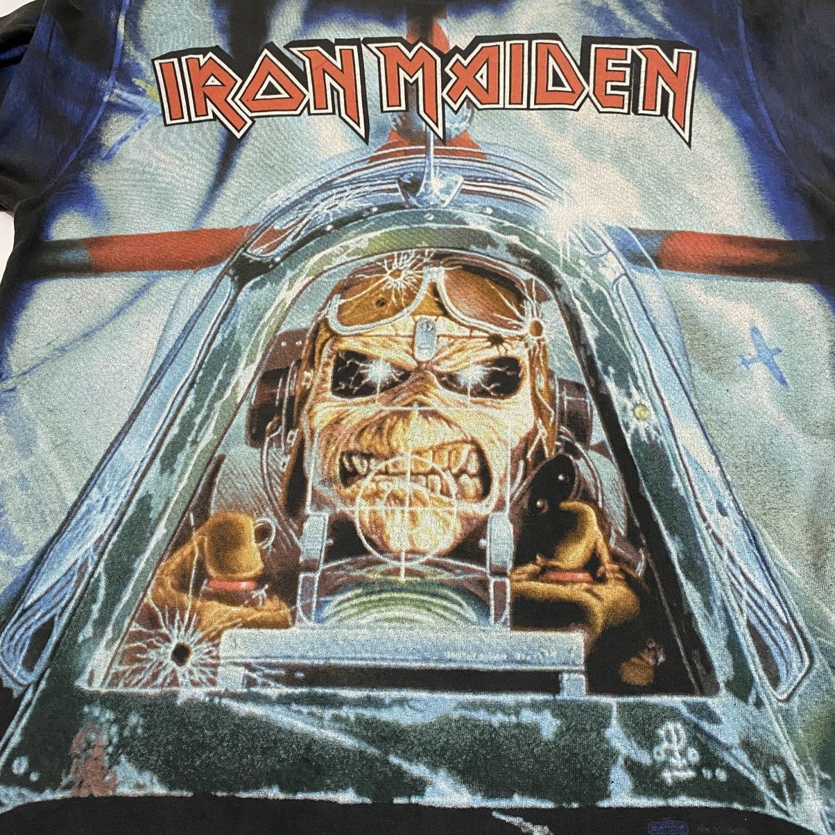 Band Tees Vintage rare Iron Maiden tshirt band metallica slayer Size US L / EU 52-54 / 3 - 3 Thumbnail