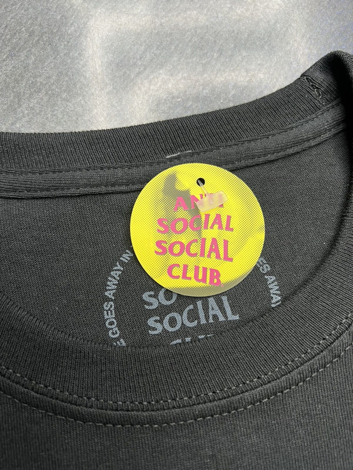 Anti Social Social Club ASSC x BSB Sphere T-Shirt Size US XXL / EU 58 / 5 - 3 Thumbnail
