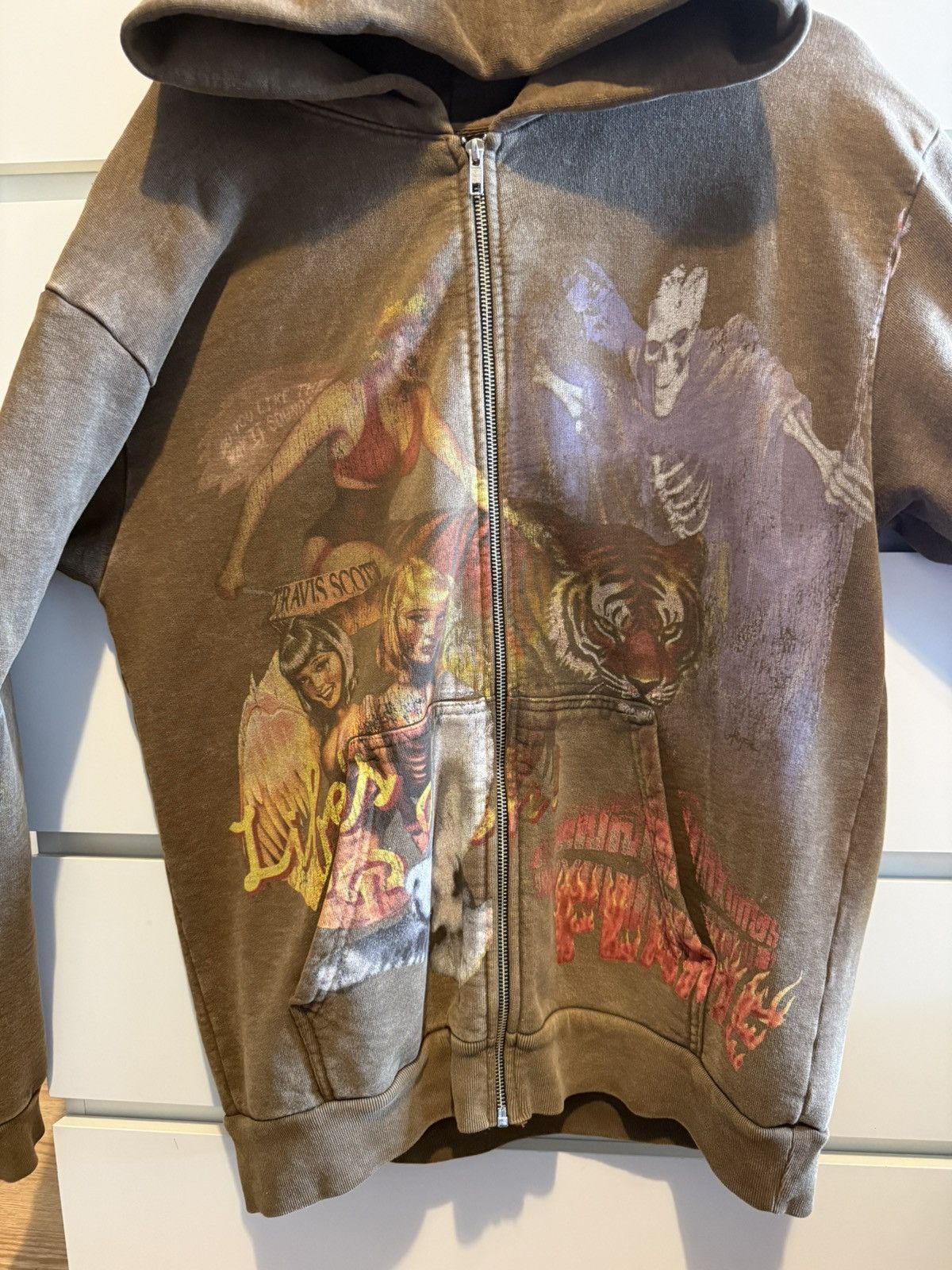 Travis Scott Circus Maximus Tour Hoodie | Grailed