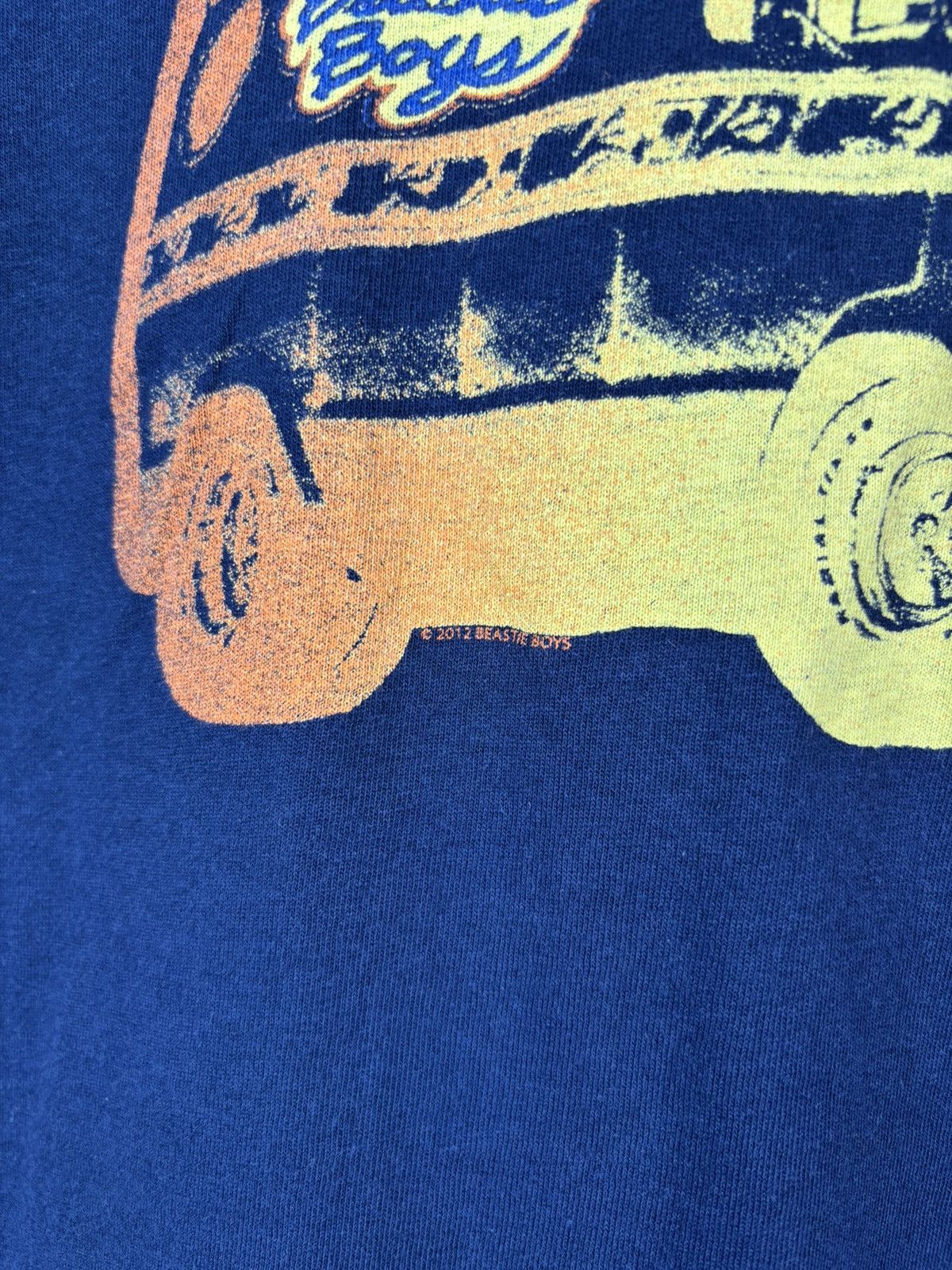 Band Tees Beastie Boys y2k Van Art T Shirt Size M Size US M / EU 48-50 / 2 - 4 Thumbnail