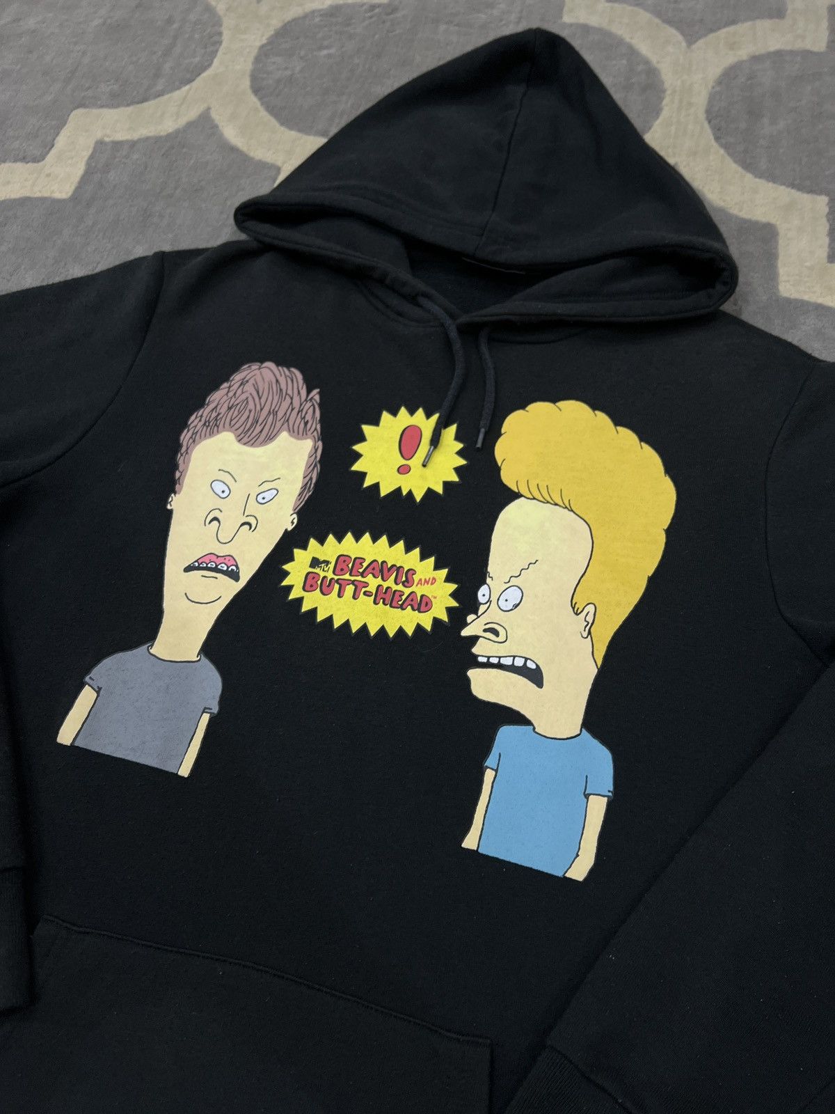 Other × Vintage MTV Beavis and Butt-Head Hoodie Size US L / EU 52-54 / 3 - 2 Thumbnail