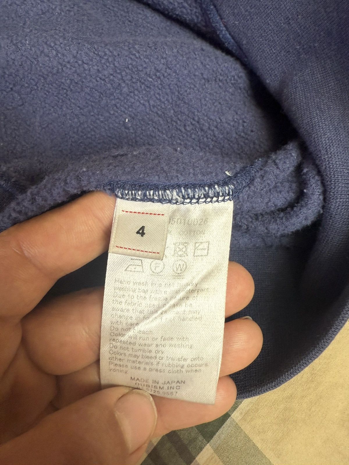 Visvim This is the life Navy blue visvim hoodie Size US L / EU 52-54 / 3 - 4 Thumbnail