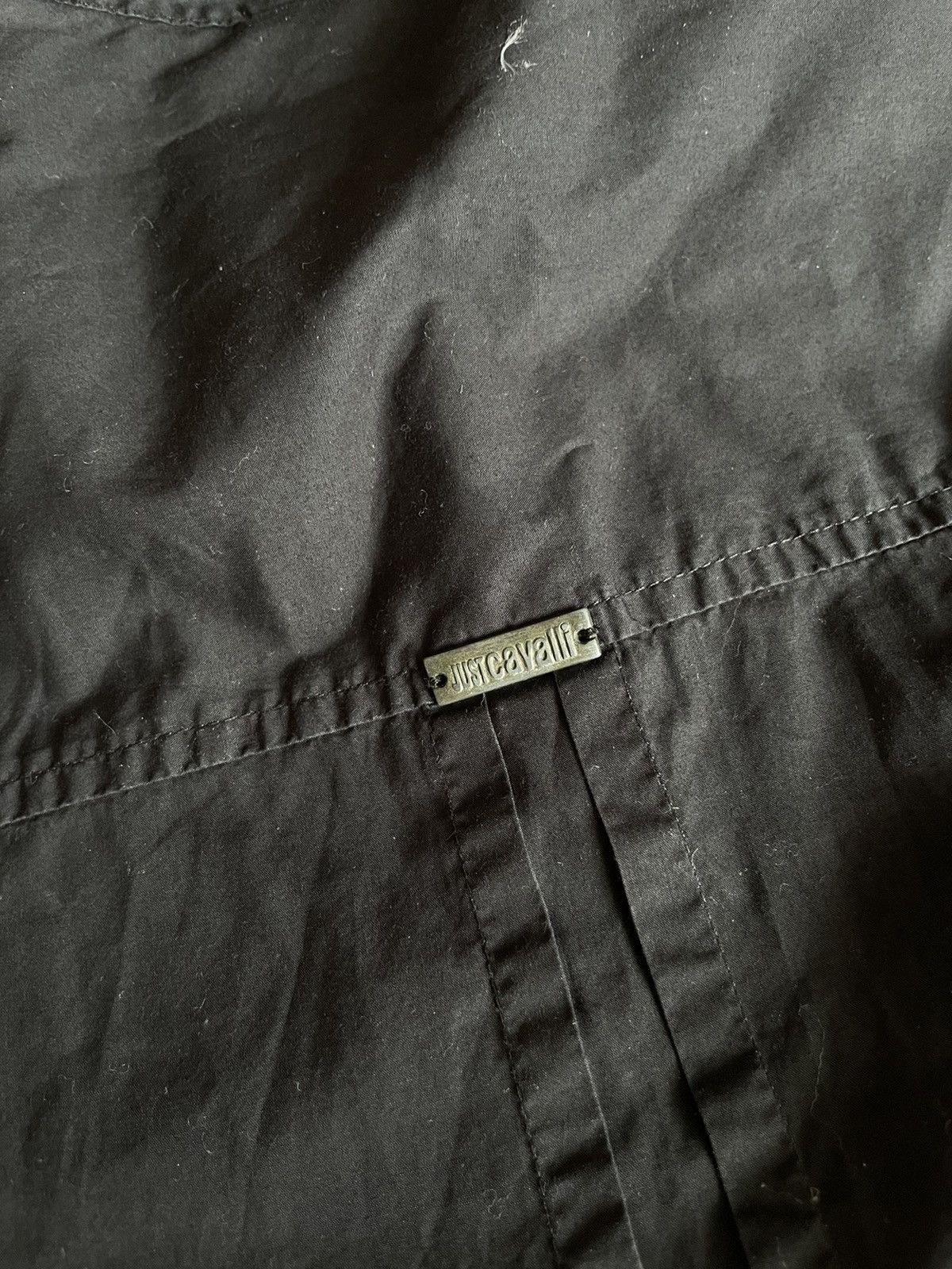 Just Cavalli × Roberto Cavalli × Vintage Just Cavalli Shirt Size US L / EU 52-54 / 3 - 5 Thumbnail