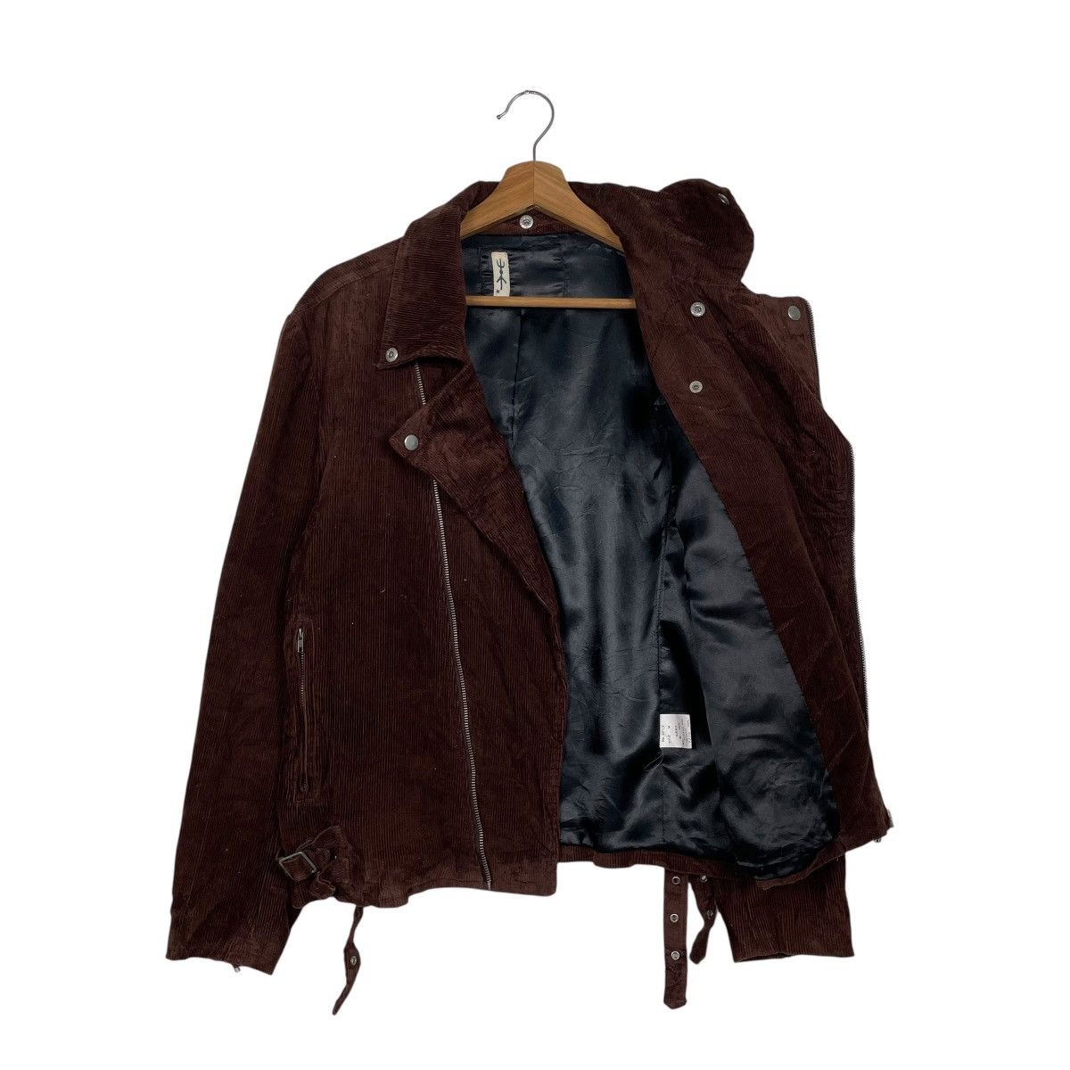 Japanese Brand Hikari Shoji Biker Jacket Size US S / EU 44-46 / 1 - 9 Thumbnail