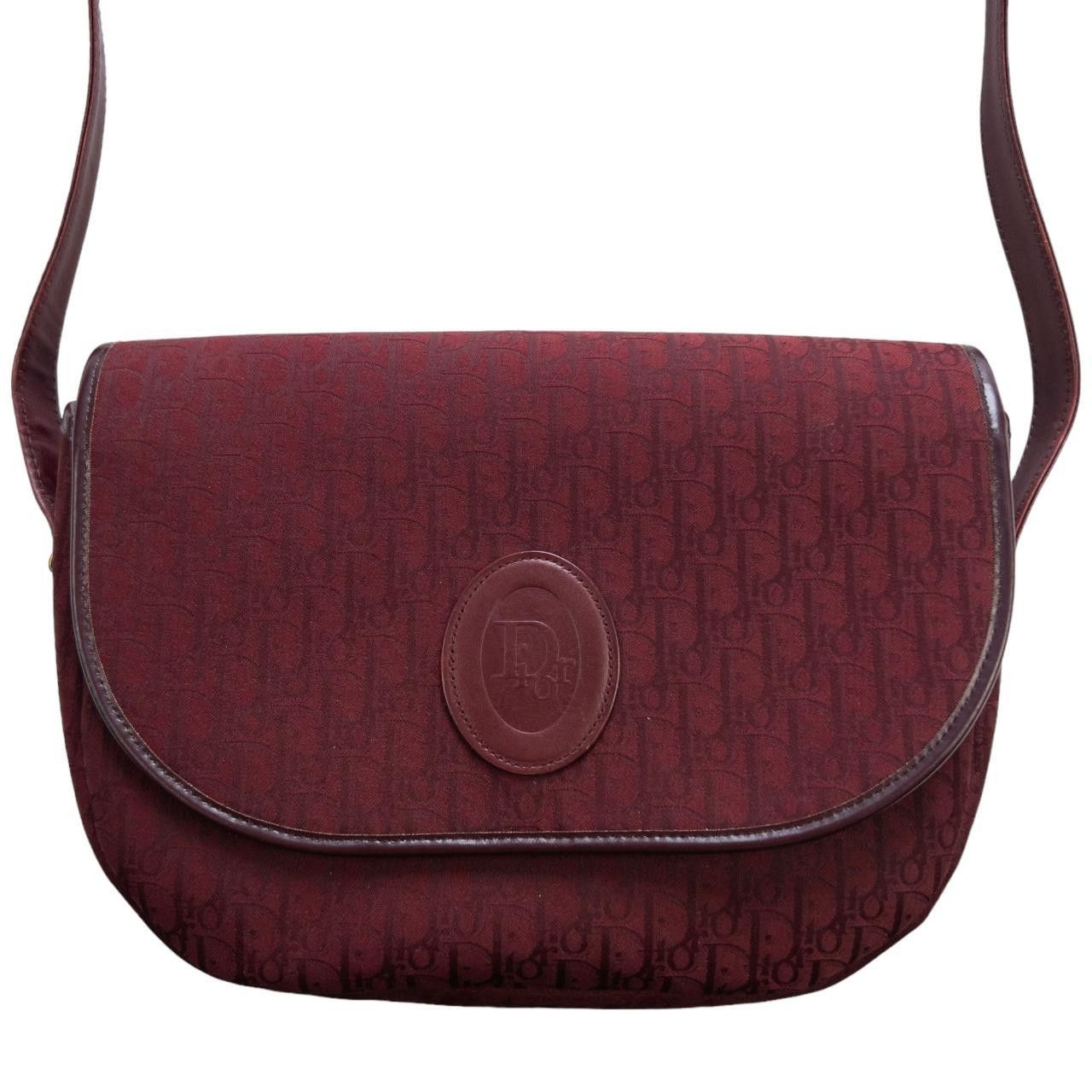 Dior Vintage Dior Monogram Cross Body Bag Size ONE SIZE - 1 Thumbnail