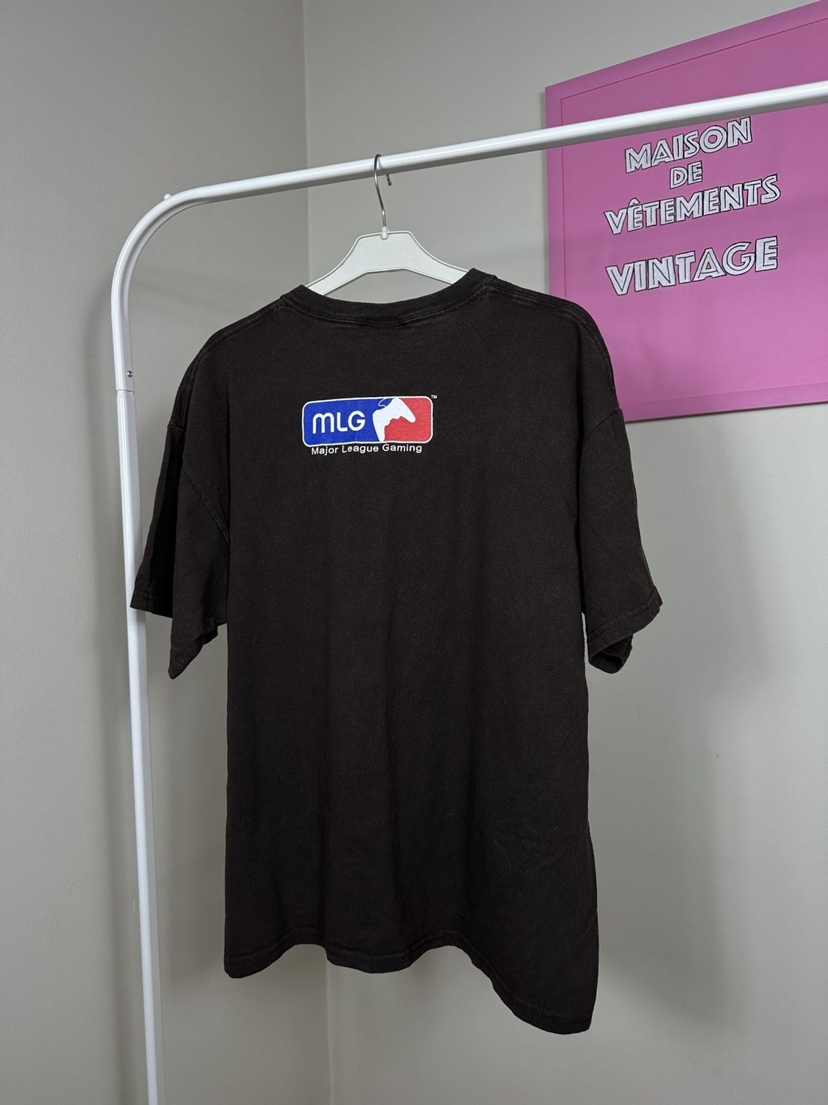 Vintage MLG Major League Gaming Dr. Pepper T Shirt Printed Logo Size US L / EU 52-54 / 3 - 1 Thumbnail
