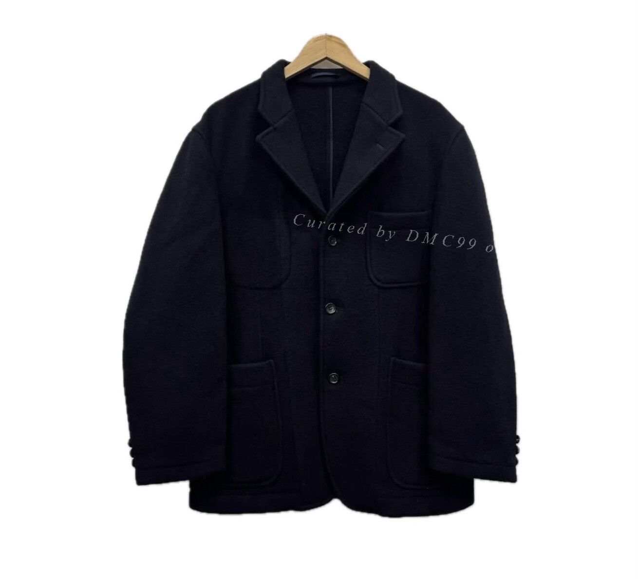 Vintage 1997 CDG HOMME Vintage Wool Jacket Size US M / EU 48-50 / 2 - 1 Thumbnail
