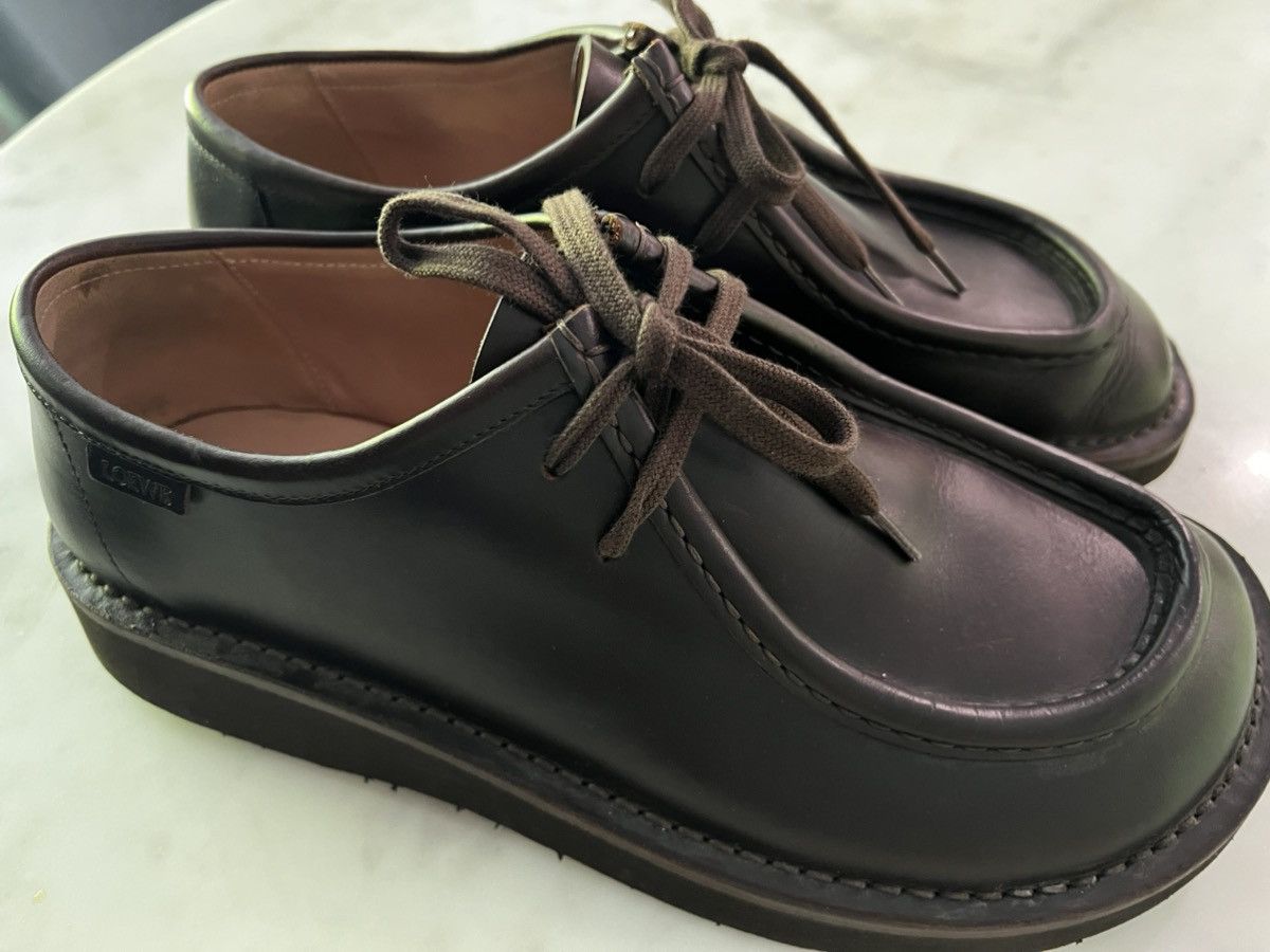 Loewe $1400 Loewe Campo Derby Shoes Size US 11 / EU 44 - 3 Thumbnail