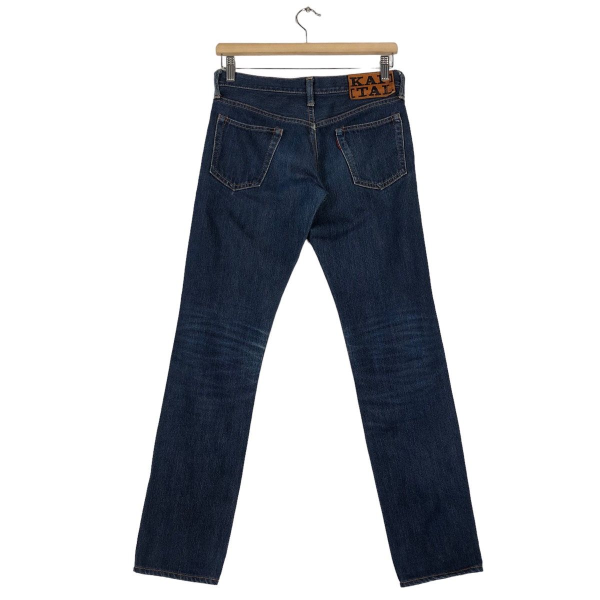 Kapital 🔥Kapital Kiro Hirata Selvedges Denim Jeans Pants Size US 28 / EU 44 - 7 Thumbnail
