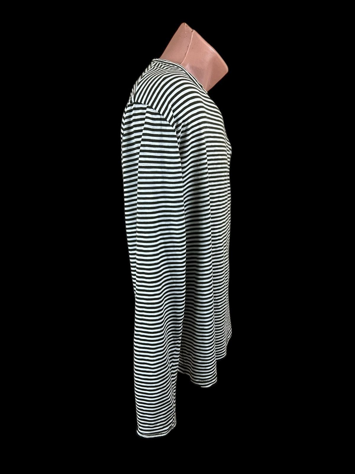 DRYKORN Drykorn Yoshi long sleeve striped t-shirt size L Size US L / EU 52-54 / 3 - 2 Thumbnail