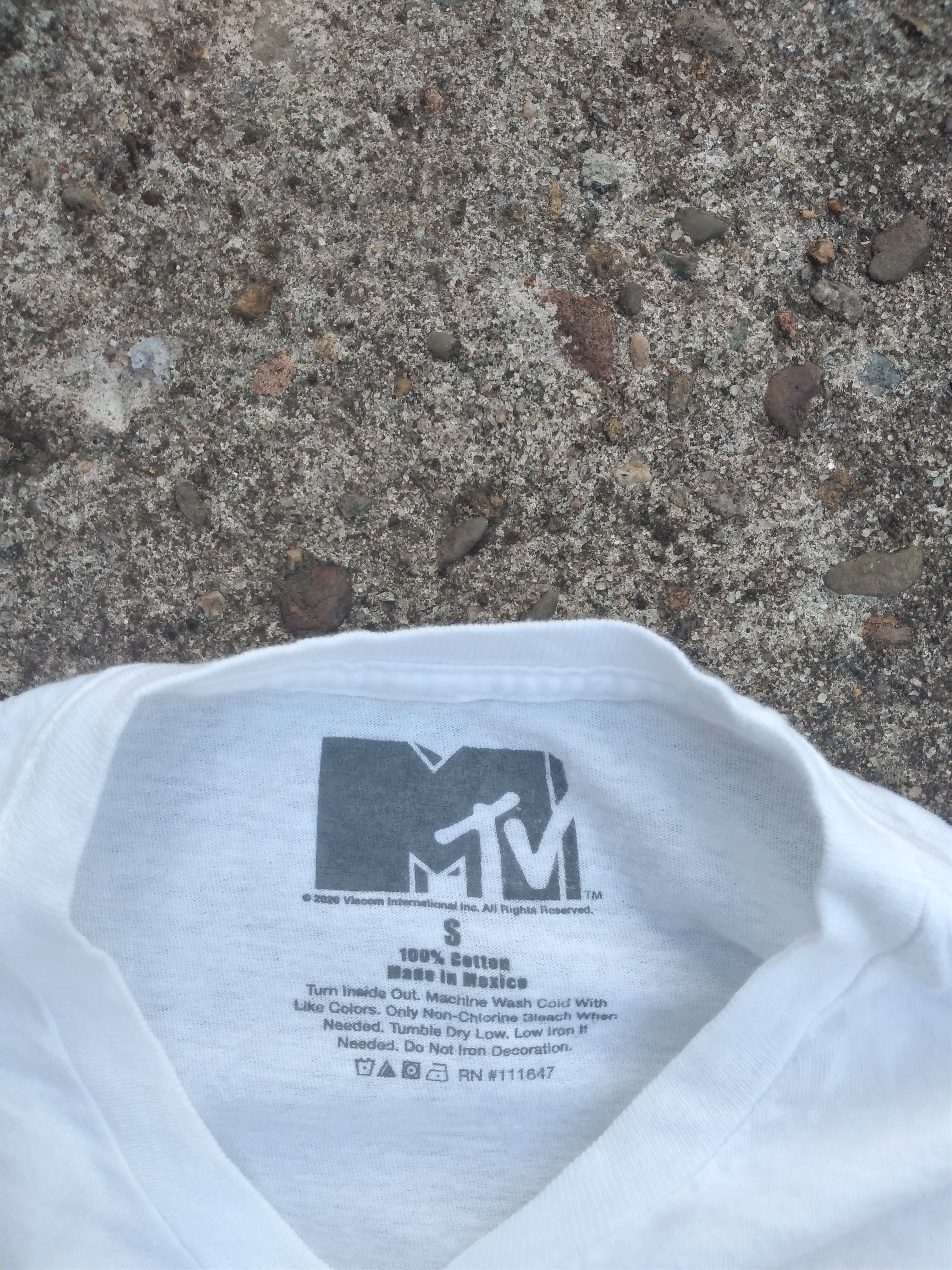 Band Tees × Mtv MTV Tye Die Logo Tshirt Size US S / EU 44-46 / 1 - 3 Thumbnail