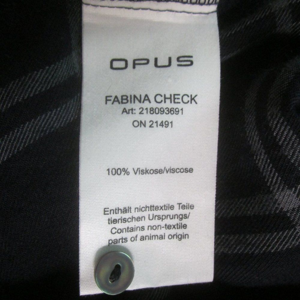 Other OPUS Fabina Check Shirt Size 10 Size L / US 10 / IT 46 - 6 Thumbnail