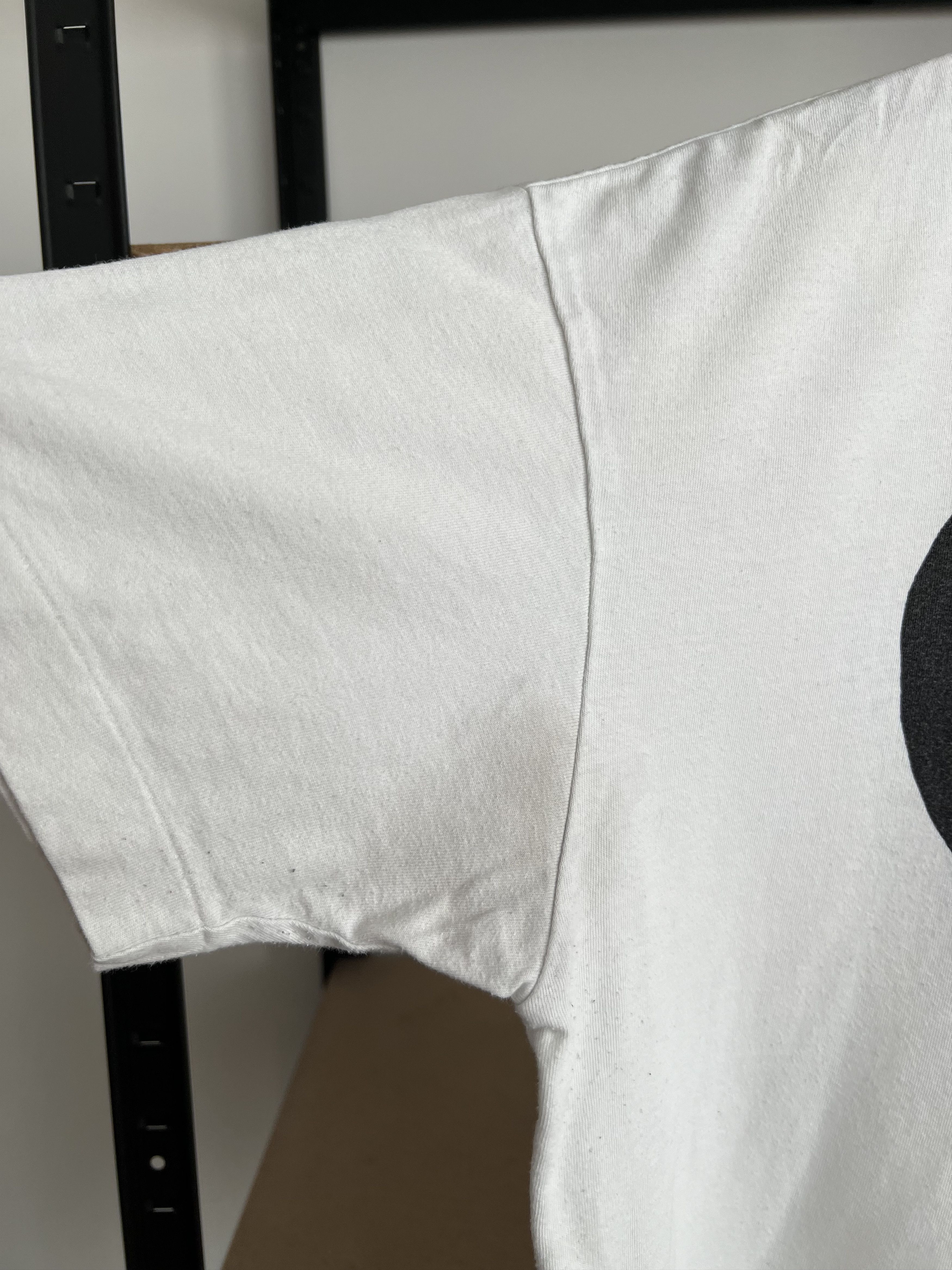 Comme des Garcons PLAY Comme des Garcons Play CDG White T-shirt Size US L / EU 52-54 / 3 - 6 Thumbnail