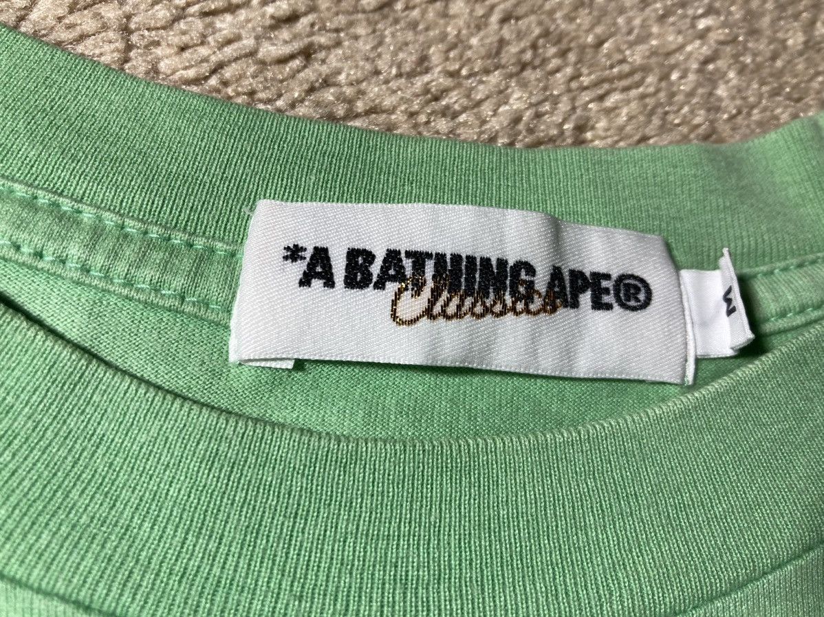 Bape 2009 Bape Baby Milo Elf Apelf Mint Green Cartoon Classics OG Size US M / EU 48-50 / 2 - 7 Thumbnail