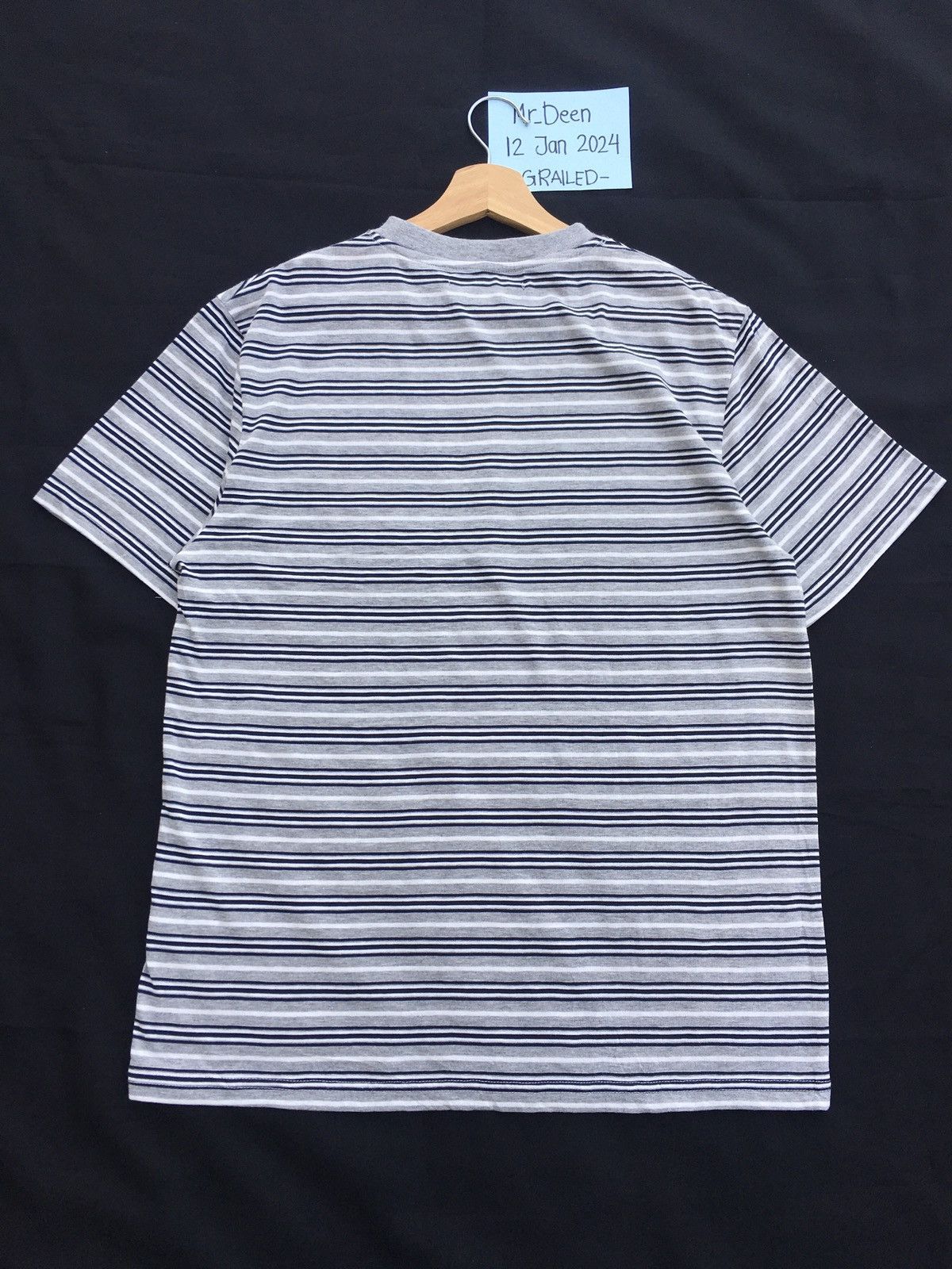 Masaki Matsushima Rare Vintage Masaki Matsushima Stripes Tshirt Size US L / EU 52-54 / 3 - 17 Thumbnail