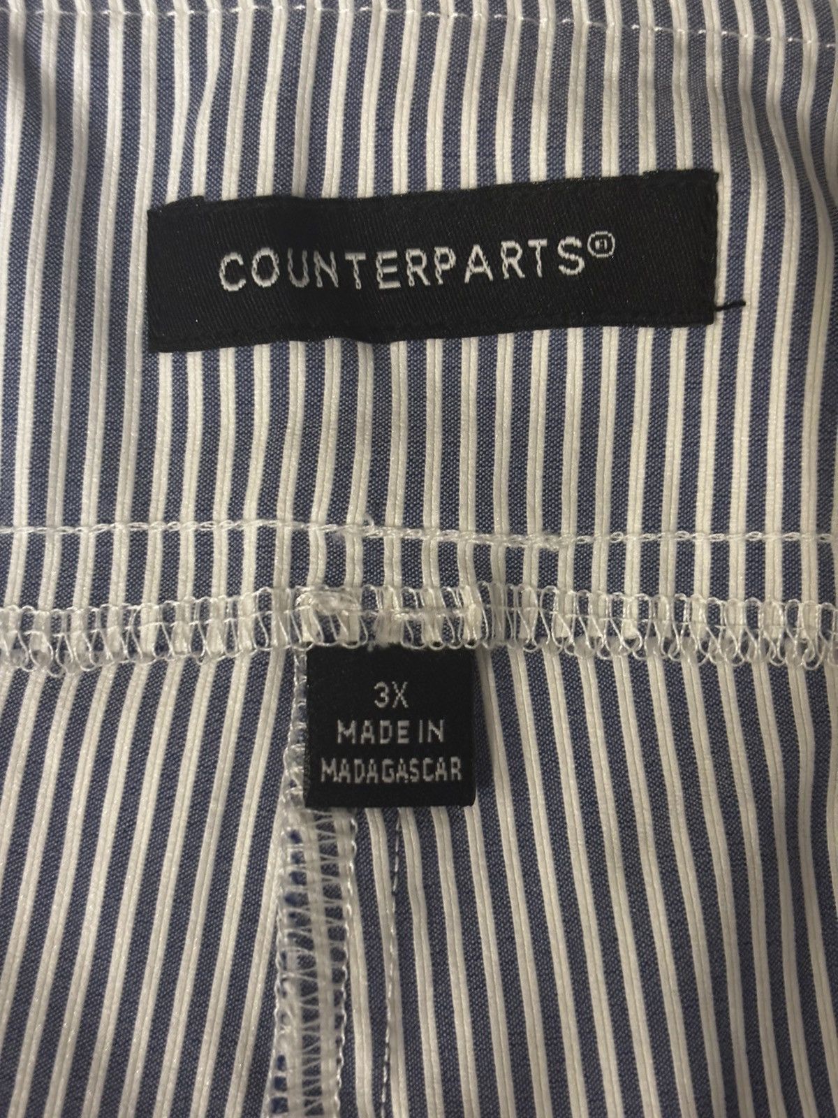 Other Women’s striped Crop Pants.wp4082 Size 42" / US 20 - 10 Thumbnail
