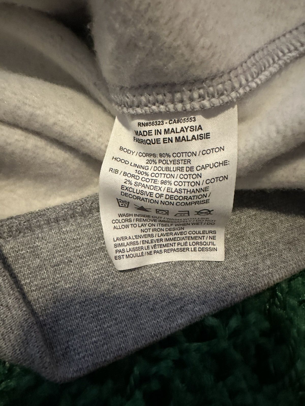 Nike Kobe 24 Logo Hoodie XL Size US XL / EU 56 / 4 - 5 Thumbnail