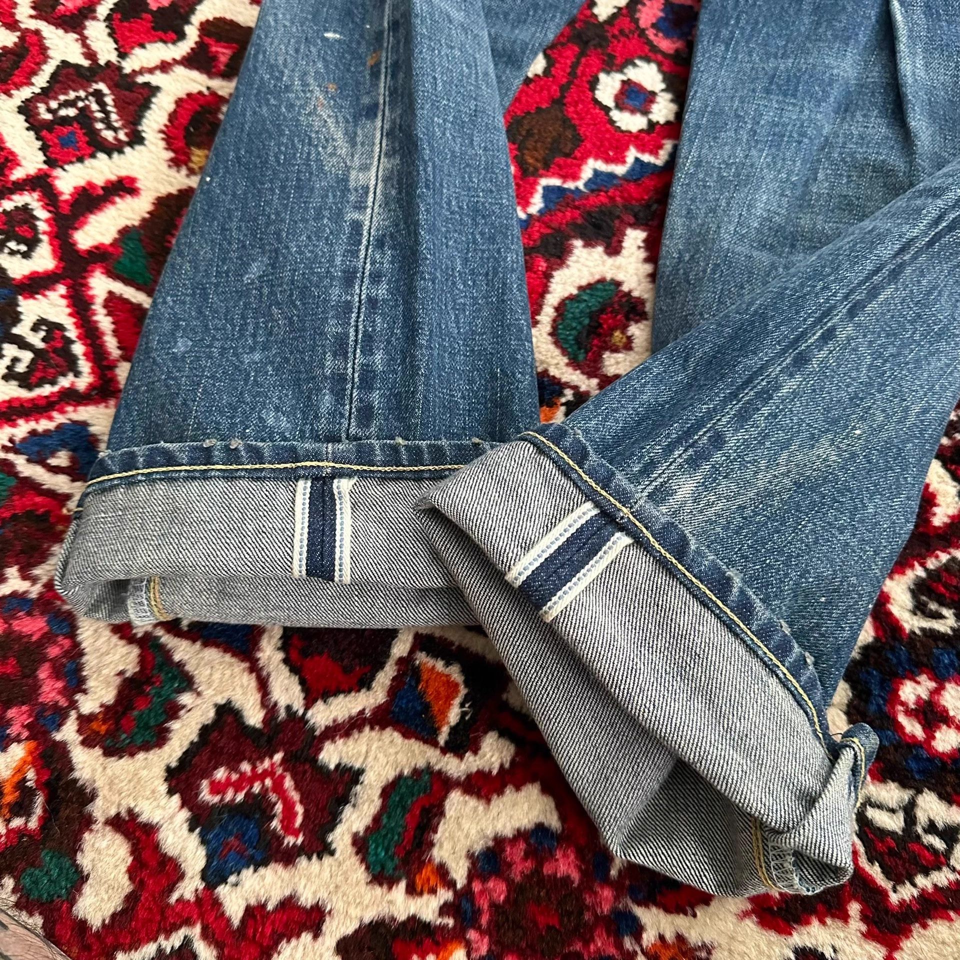 Visvim VISVIM 21ss JOURNEYMAN D27 Jeans 2 Washed Size US 32 / EU 48 - 7 Thumbnail
