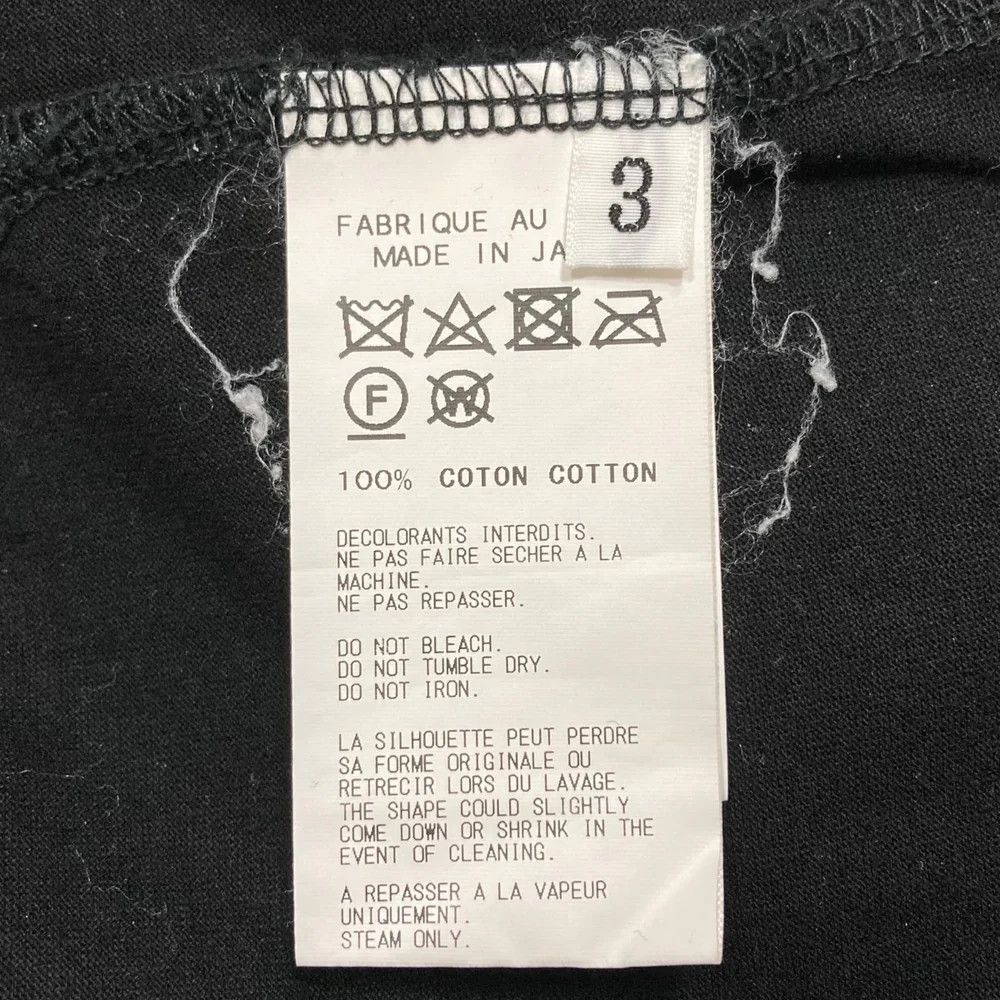 Yohji Yamamoto Yohji Yamamoto pour homme/19ss/cotton black Long top Size US L / EU 52-54 / 3 - 6 Thumbnail
