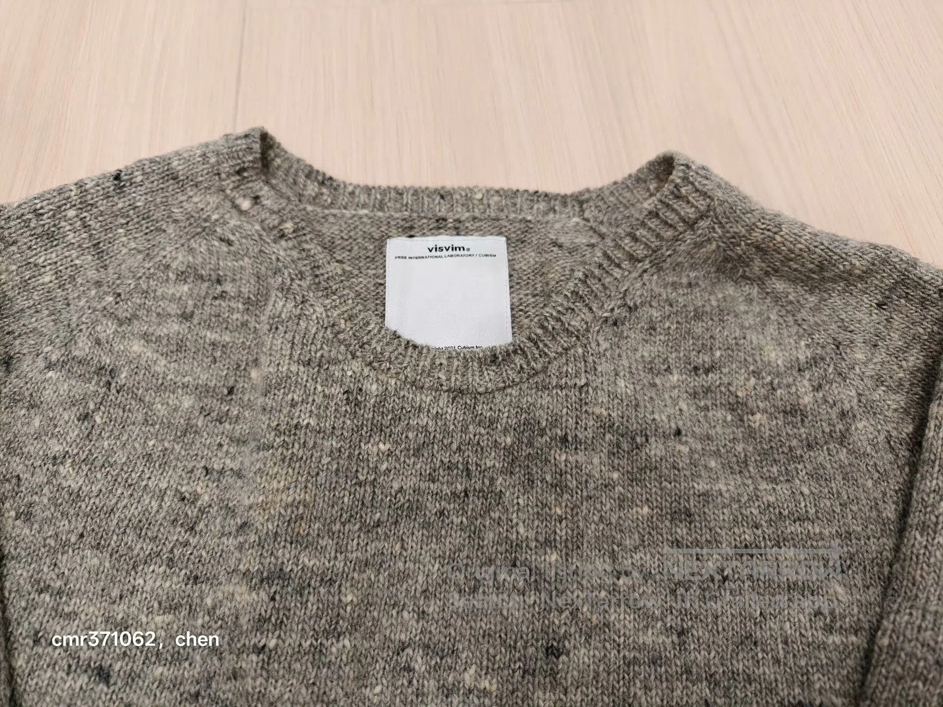 Visvim visvim 17AW COLLEGE KNIT L/S N.D. Size US S / EU 44-46 / 1 - 3 Thumbnail