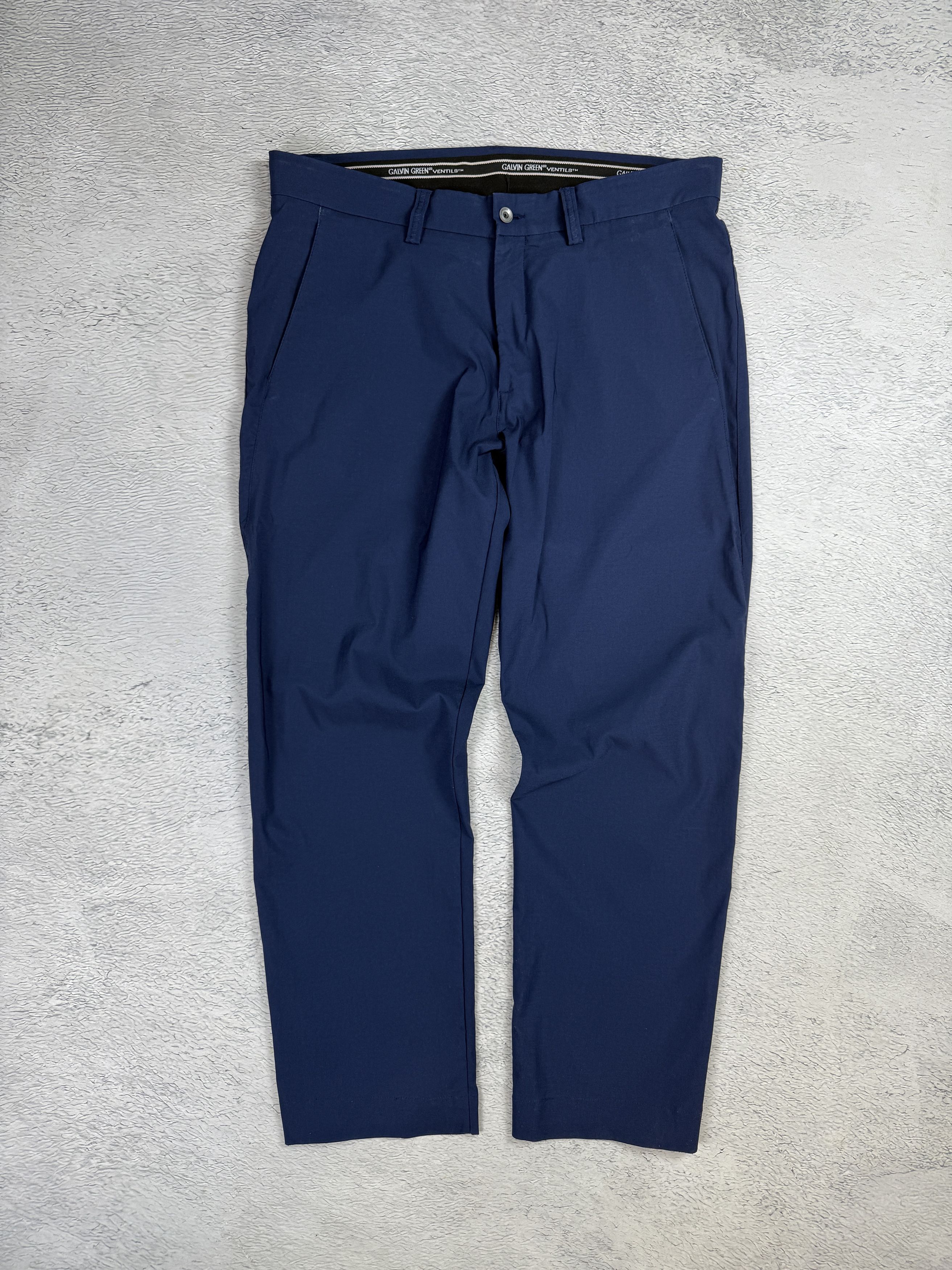 Galvin Green Galvin Green Ventil8 Pants Golf Trouser Straight Blue Size US 36 / EU 52 - 4 Thumbnail