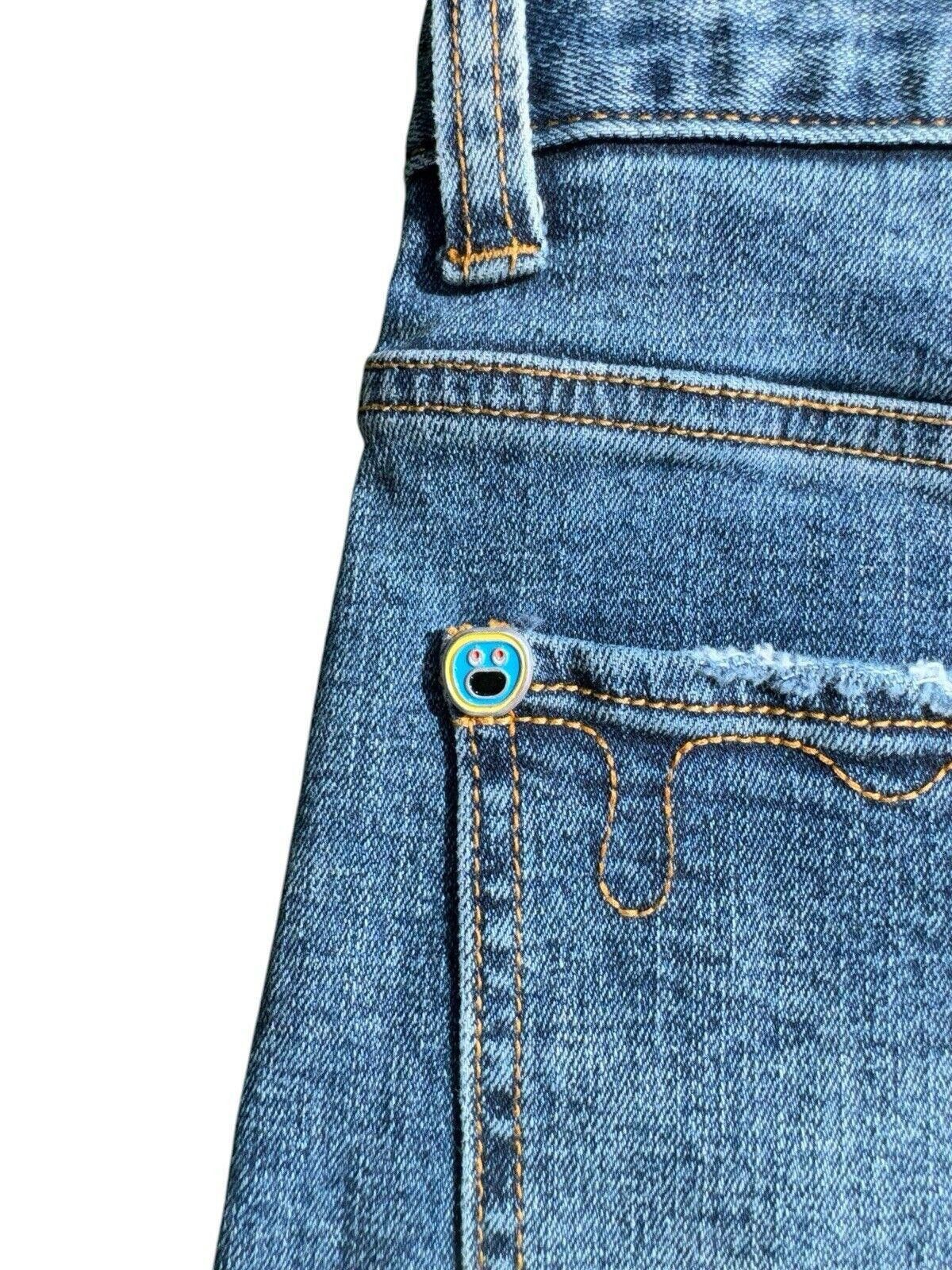 Billionaire Boys Club Vintage Billionaire Boys Club BBC Y2K Running Dog Jeans 36 Size US 36 / EU 52 - 7 Thumbnail