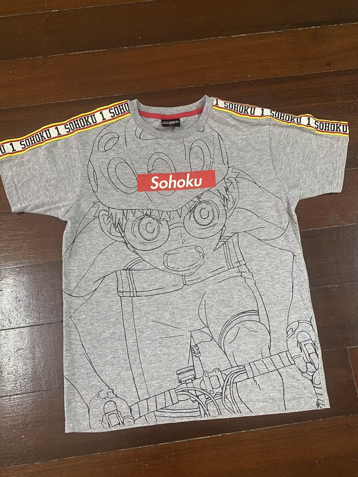 Anime Rare YOWAMUSHI PEDAL sohoku 1 manga series over print anime Size US M / EU 48-50 / 2 - 4 Thumbnail