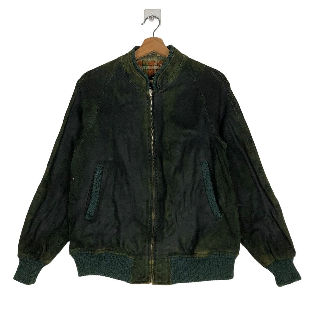 Japanese Brand 🔥VINTAGE GENUINE BOMBER JACKET TOKYO ISSEY MIYAKE JAPAN Size US L / EU 52-54 / 3 - 1 Thumbnail