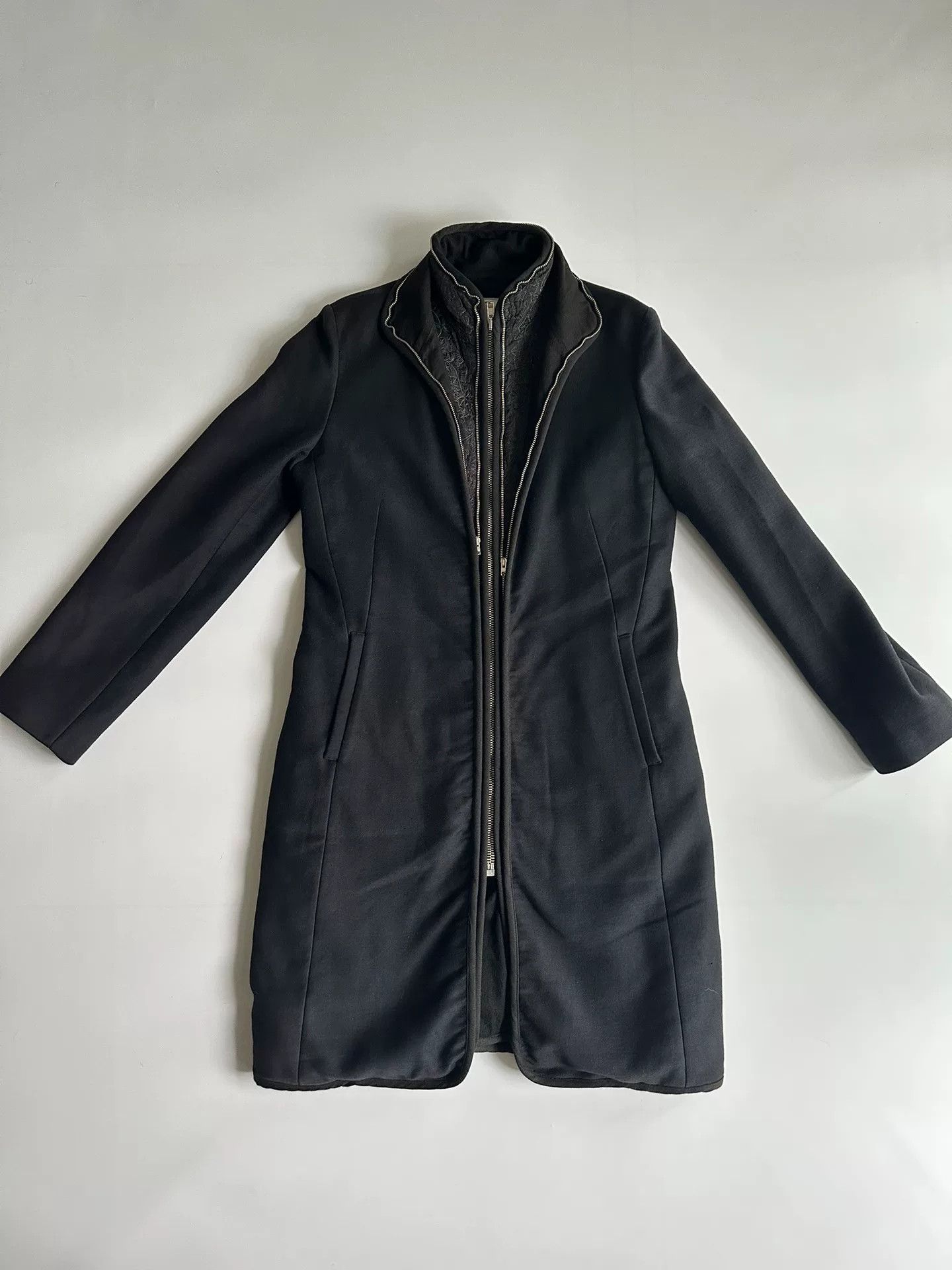 Hussein Chalayan Hussein Chalayan 3-Way Layered Coat Size S / US 4 / IT 40 - 1 Thumbnail
