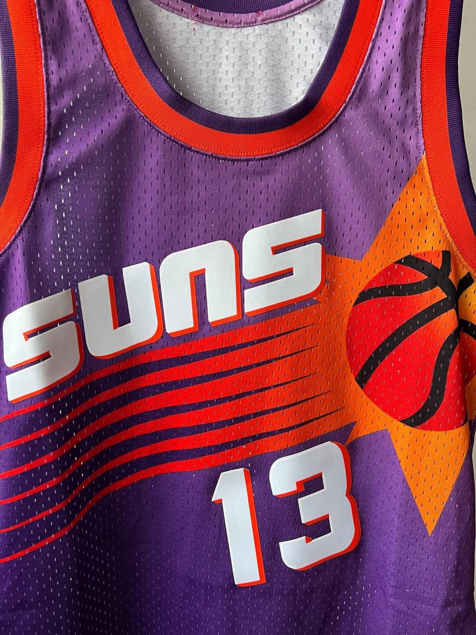 Mitchell & Ness 1996/97 RETRO PHOENIX SUNS #14 NASH NBA TROPIC JERSEY SIZE S Size US S / EU 44-46 / 1 - 4 Thumbnail