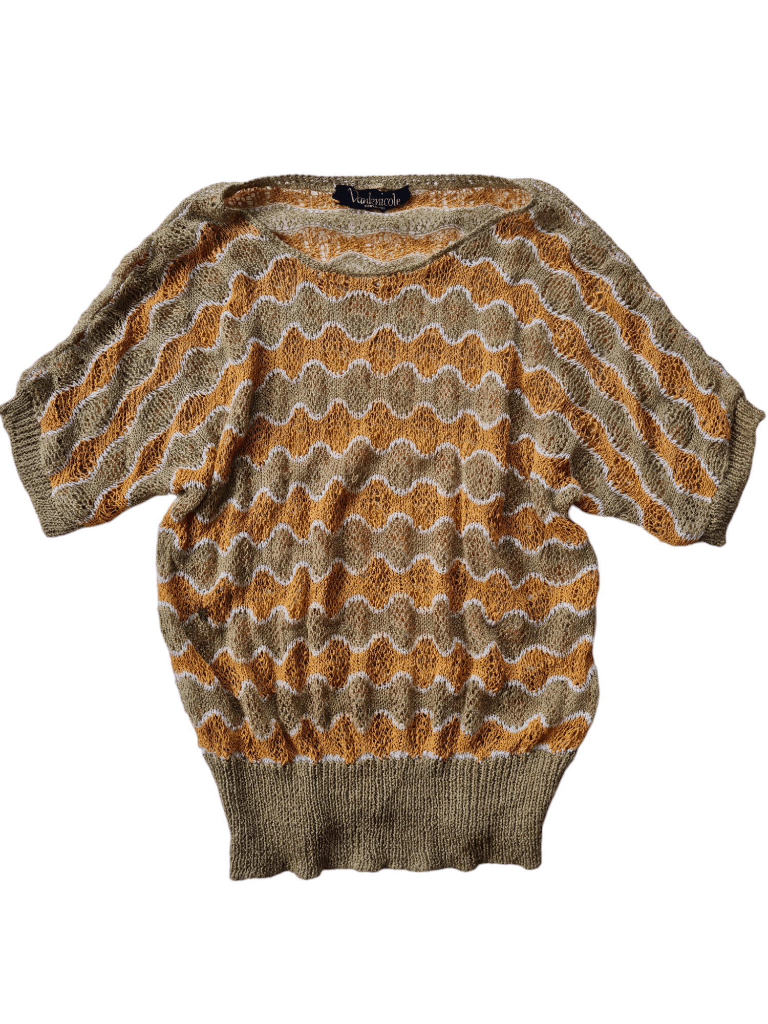 Vintage × go slow caravan Vintage Vanknicole Caravan Knitwear Size US L / EU 52-54 / 3 - 1 Thumbnail