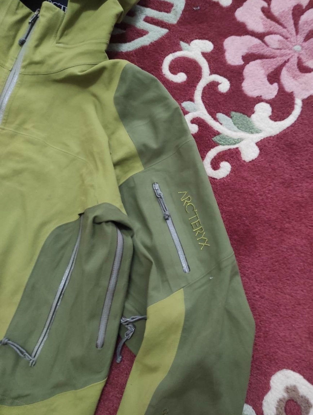 Arc'teryx *VERY RARE* VINTAGE Arcteryx Jacket Gore-Tex x POLARTEC Size US M / EU 48-50 / 2 - 4 Thumbnail