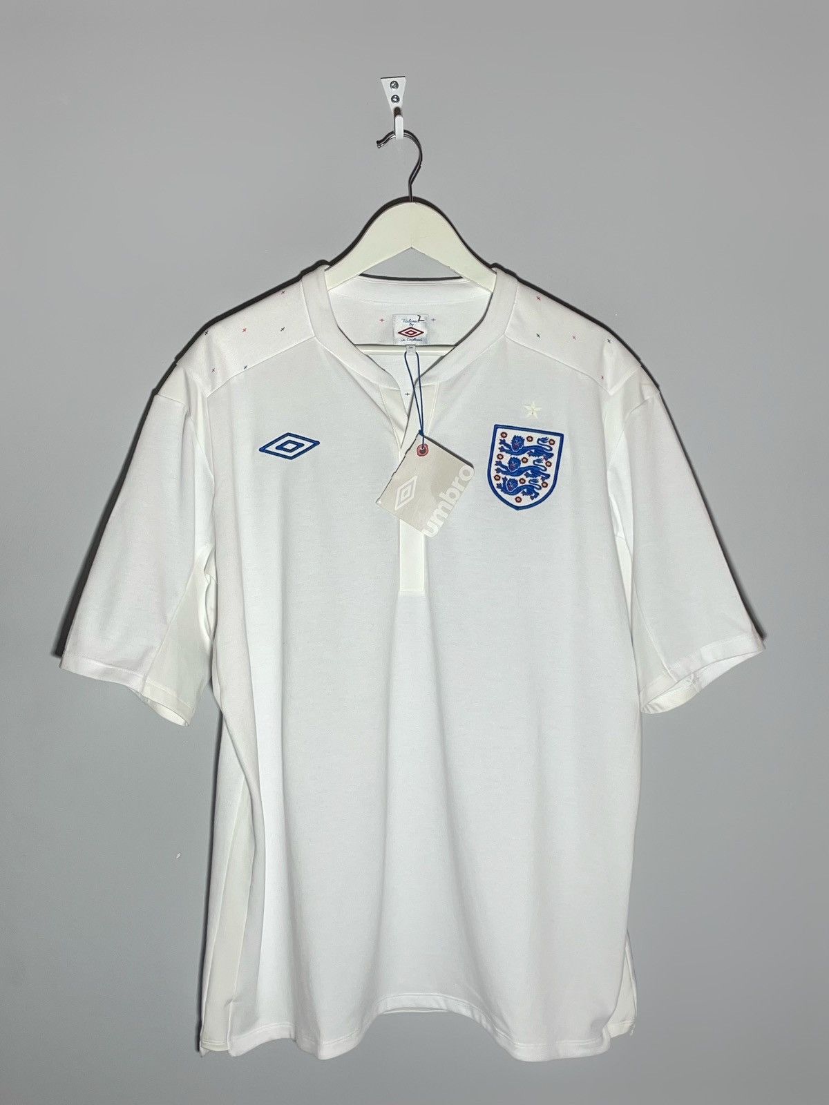 Umbro NWT National Team England Umbro 2010/12 Football Shirt Size US XXL / EU 58 / 5 - 1 Thumbnail