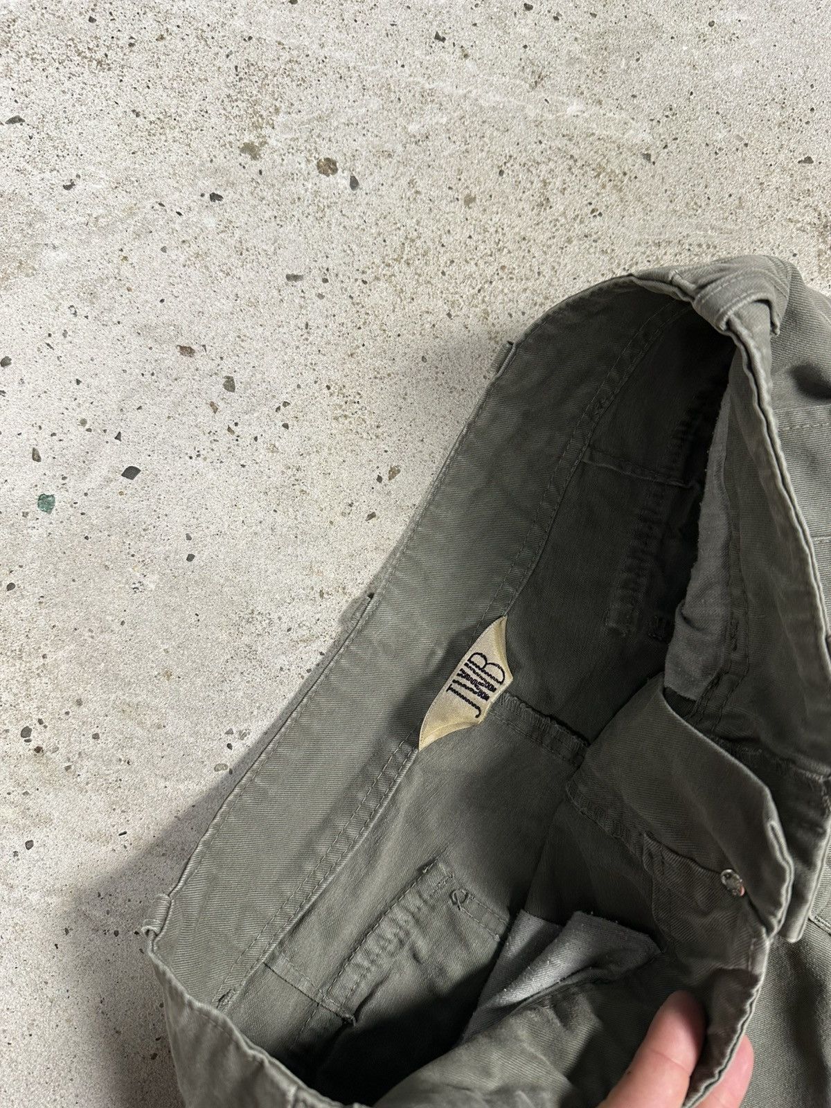 J.W. Brine Vintage 90s James W Brine Military Army Style Pants Zipped Size US 30 / EU 46 - 10 Thumbnail