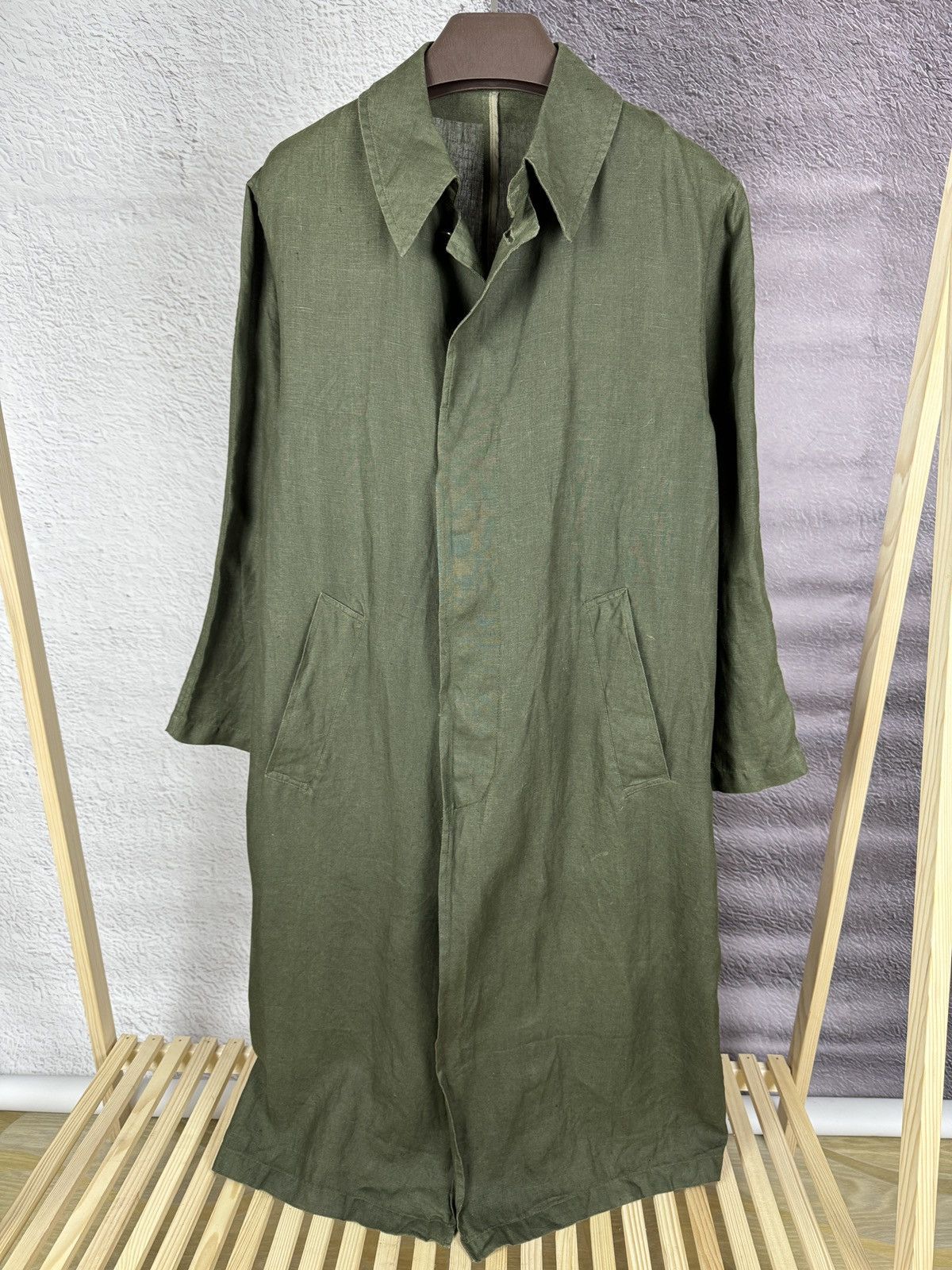 Paul Smith Paul Smith vintage linen made in England Lightweight coat 90 Size US S / EU 44-46 / 1 - 1 Thumbnail