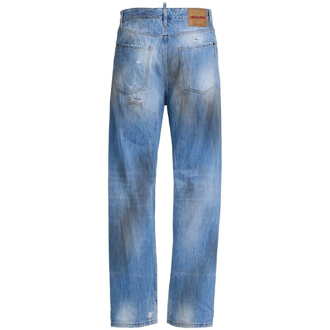 Dsquared2 DSQUARED2 Loose Twisted Jeans New & Authentic (Men's size:US Size US 38 / EU 54 - 2 Thumbnail