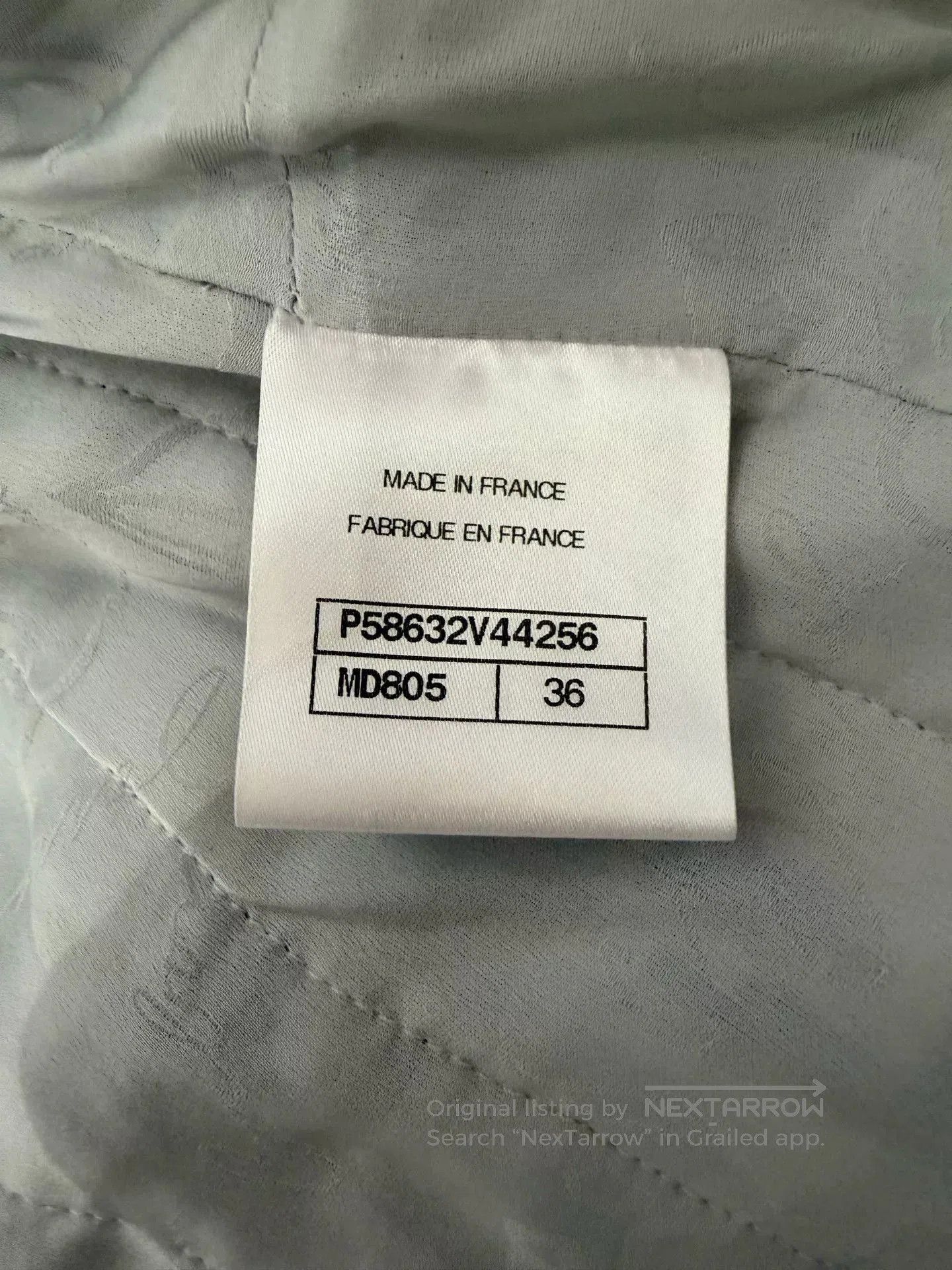 Chanel Chanel Blue White Tweed Jacket. Size US S / EU 44-46 / 1 - 4 Thumbnail