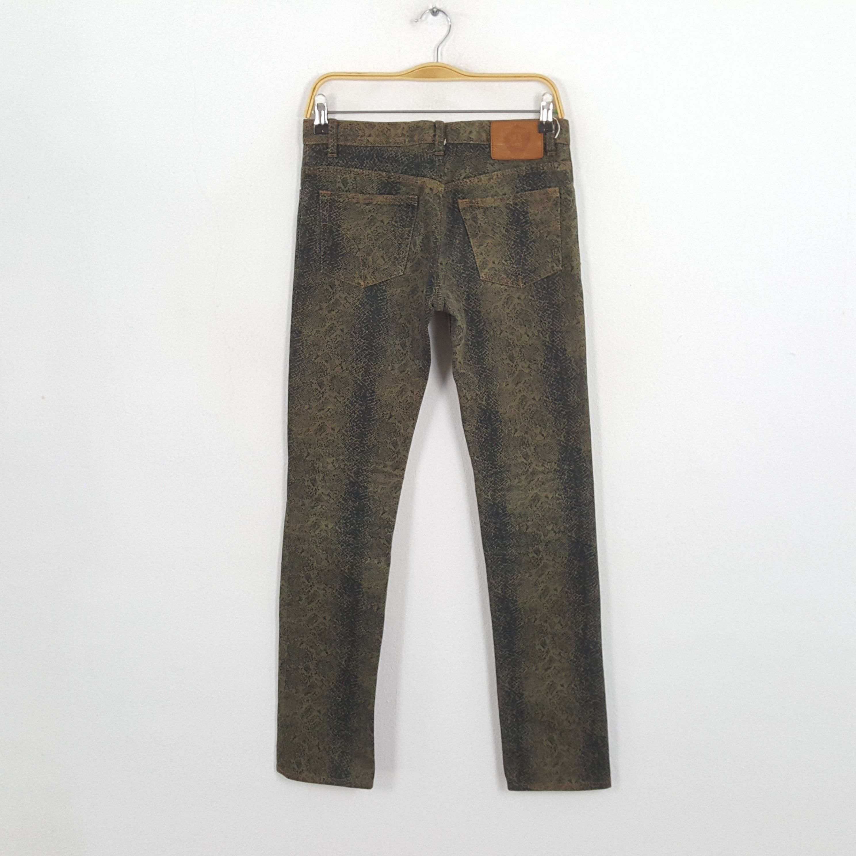 Hysteric Glamour × Japanese Brand × Vintage Vintage HYSTERIC GLAMOUR Japanese Brand Rare Design Jeans Size US 28 / EU 44 - 4 Thumbnail