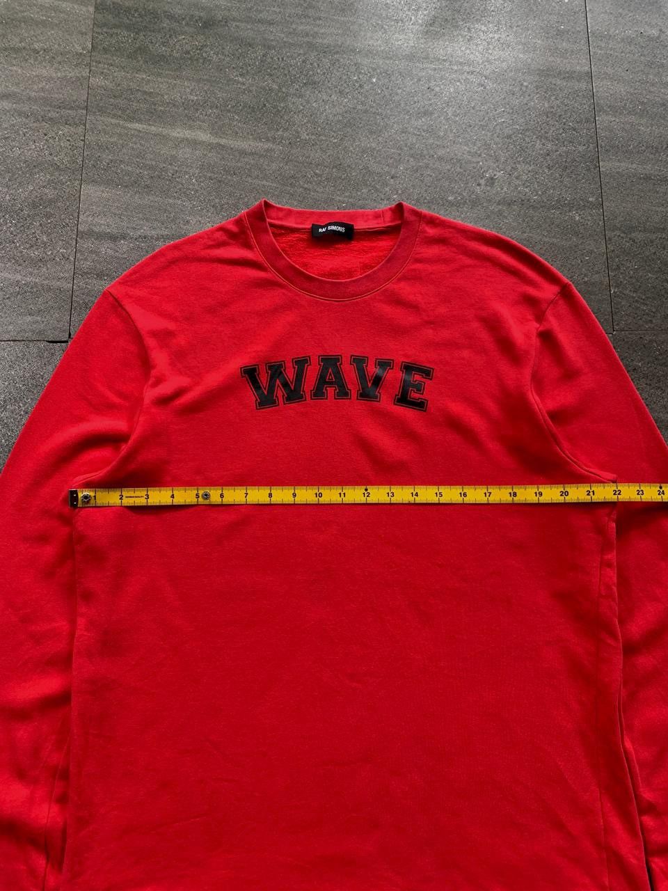 Raf Simons FREE TAX! AW 2017-2018 Wave Sweater Size US L / EU 52-54 / 3 - 12 Thumbnail