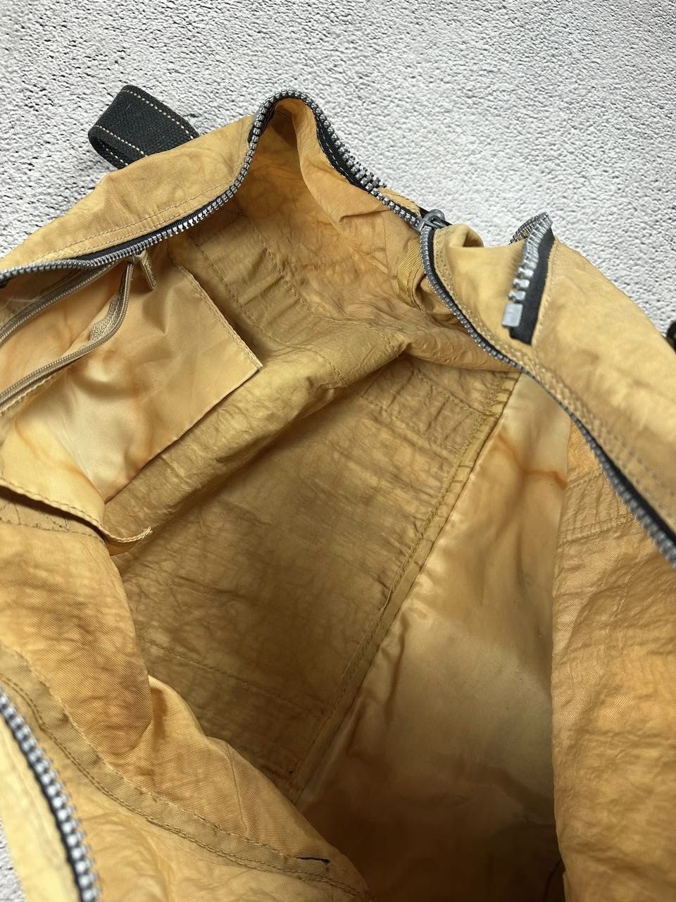 Japanese Brand VTG Diesel Style Bag Nylon Y2K Shoulder Bag Backpack Faded Size ONE SIZE - 17 Thumbnail